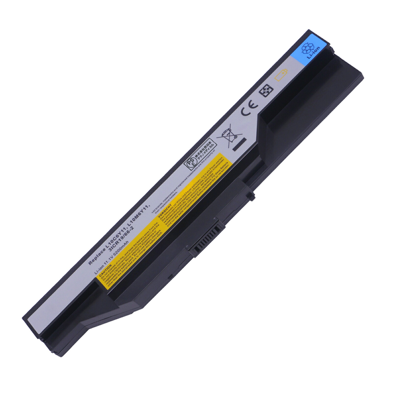 【5倍ポイント】新品 LENOVO L10M6Y11 互換バッテリー【5200mAh 11V】対応用 1年保証 高性能 PSE認証 互換バッテリパック ZCD 2026CD-XIJP