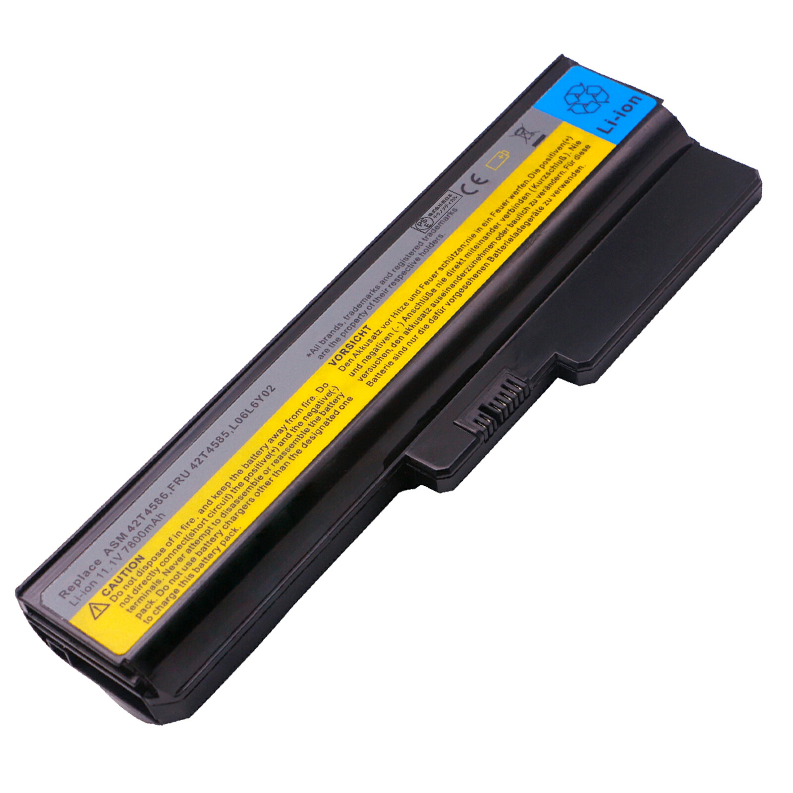 【380円OFF\u0026P10倍】1200新品 LENOVO 42T4726 取り替えっこ蓄電池【7800mAh 11V】対適用業務 1年引き受ける 高性能 PSE公証 取り替えっこバッテリ容器に並べる YGC 2025GC-XIJP