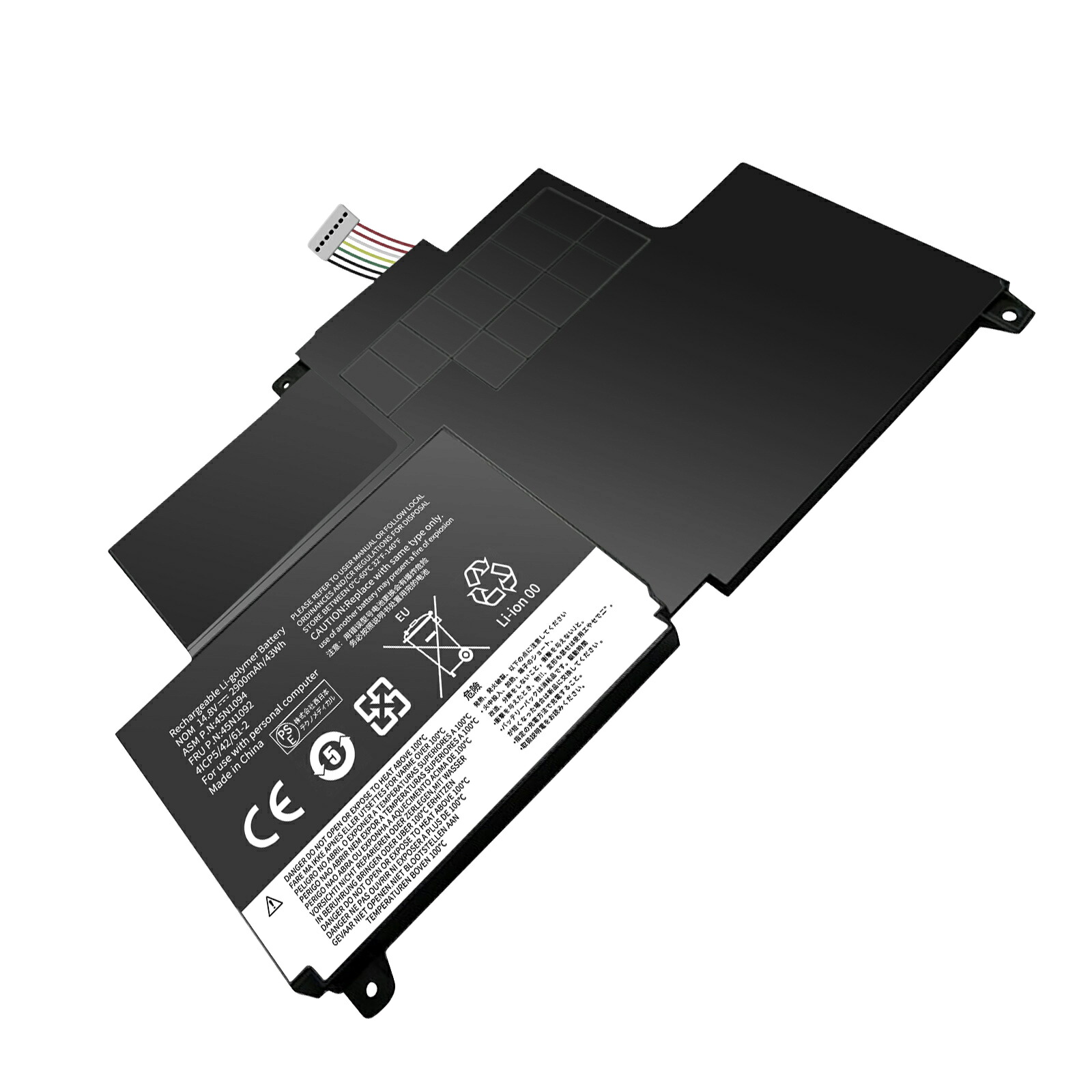 【385円OFF\u0026P10倍】新品 LENOVO ThinkPad S230u 取り替えっこ蓄電池【2900mAh 15V】対適用業務 1年引き受ける 高性能 PSE公証 取り替えっこバッテリ風呂敷き包み YGB 2025GB-XIJP