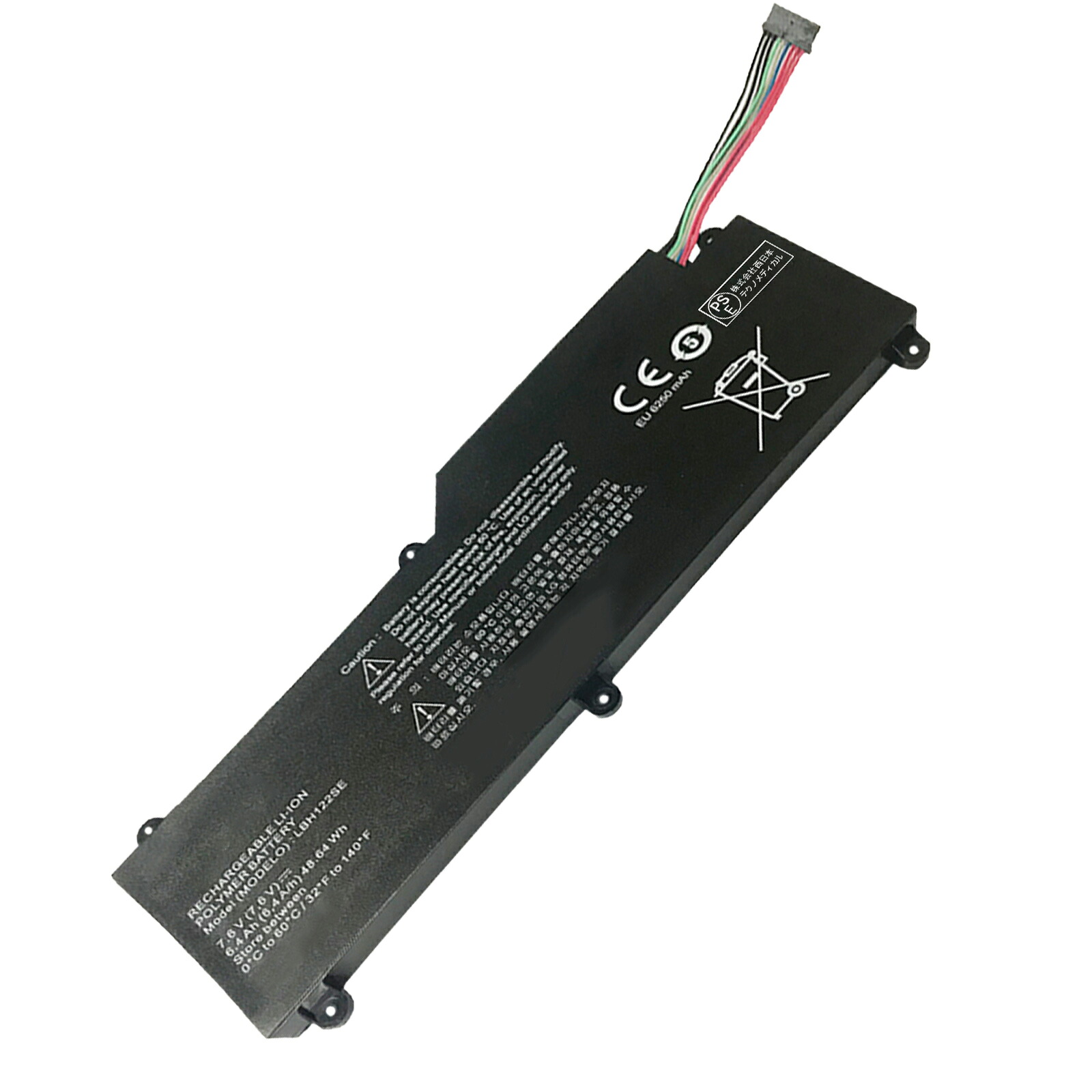 【1015円OFF&P5倍】新品 LG U460-K 互換バッテリー【6400mAh 8V】対応用 1年保証 高性能 PSE認証 互換バッテリパック YGC 2025GC-XIJP