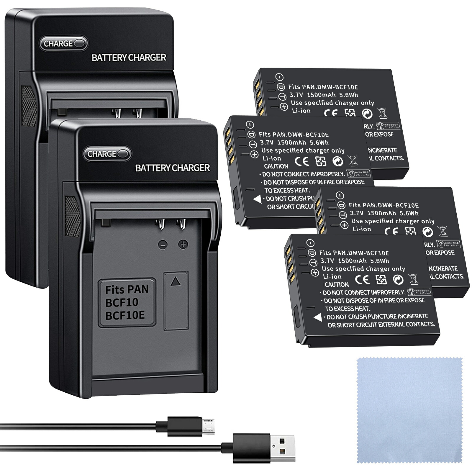 楽天市場】【1015円OFF&P10倍】新品 Panasonic DMC-FS6 互換バッテリー