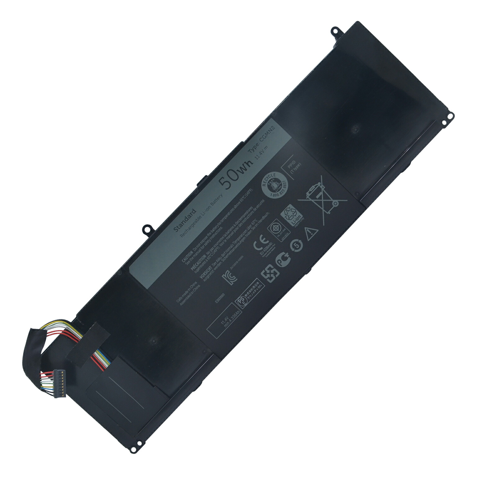 【5倍尖んがり】新品 DELL 0n33wy 取り替えっこ蓄電池【4336mAh 11V】対適用業務 1年引き受ける 高性能 PSE公証 取り替えっこバッテリ容器に並べる YHU 2025HU-XIJP
