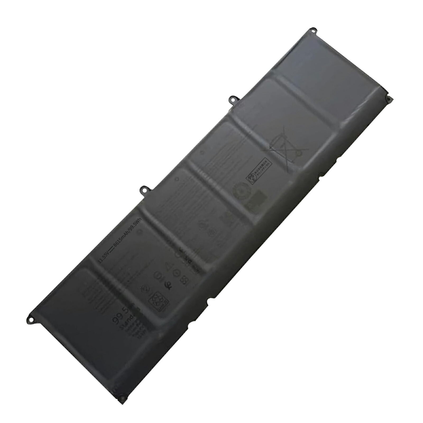 【5倍ポイント】新品 Dell KV690 互換バッテリー【8615mAh 12V】対応用 1年保証 高性能 PSE認証 互換バッテリパック ZCD 2026CD-XIJP