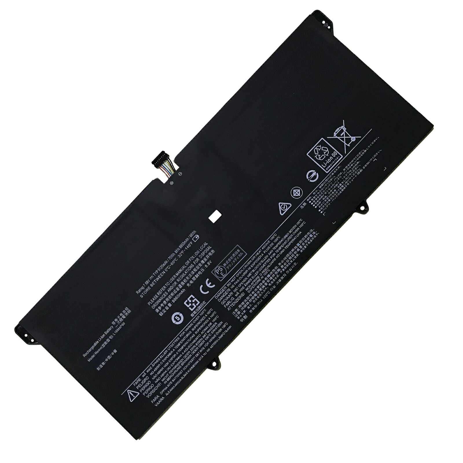 【1015円OFF&P5倍】1200新品 LENOVO Yoga 920 互換バッテリー【9120mAh 8V】対応用 1年保証 高性能 PSE認証 互換バッテリパック YGC 2025GC-XIJP
