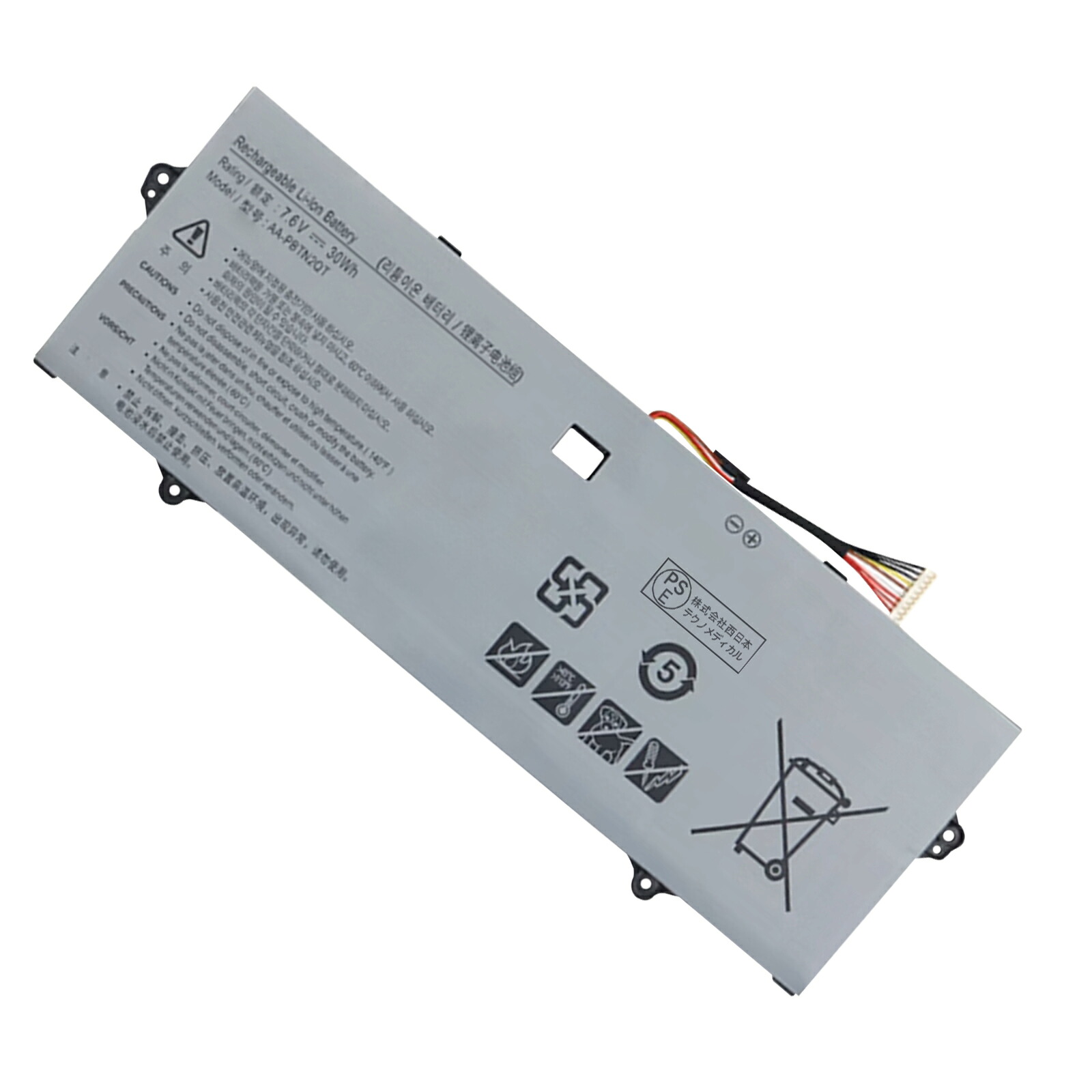 【380円OFF\u0026P10倍】新品 SAMSUNG AA-PBTN2QT 取り替えっこ蓄電池【3900mAh 8V】対適用業務 1年引き受ける 高性能 PSE公証 取り替えっこバッテリ容器に並べる YGC 2025GC-XIJP