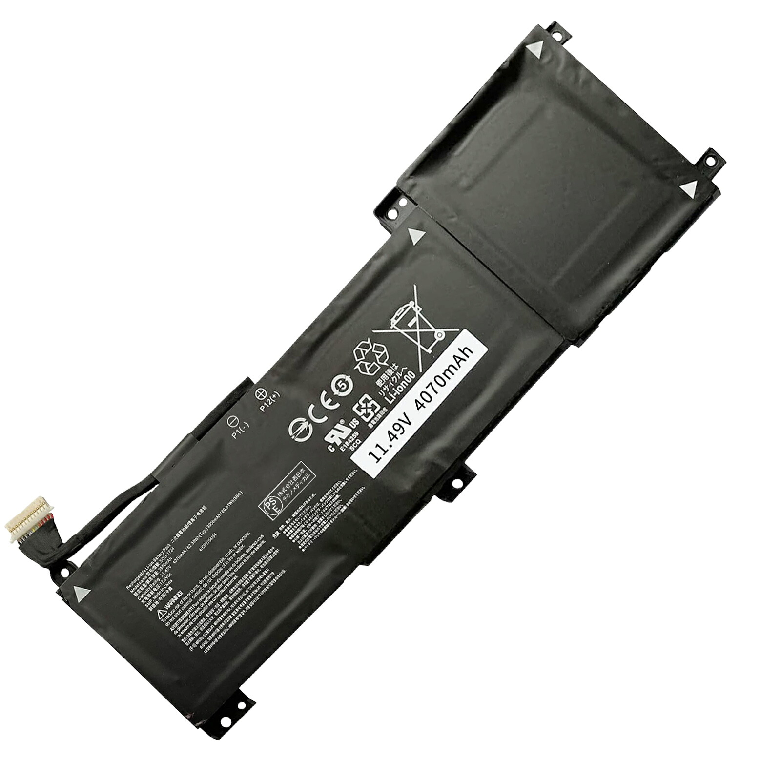【5倍尖んがり】新品 Thunderobot Raytheon 911Pro Light Chaser 取り替えっこ蓄電池【4070mAh 11V】対適用業務 1年引き受ける 高性能 PSE公証 取り替えっこバッテリ容器に並べる YHU 2025HU-XIJP