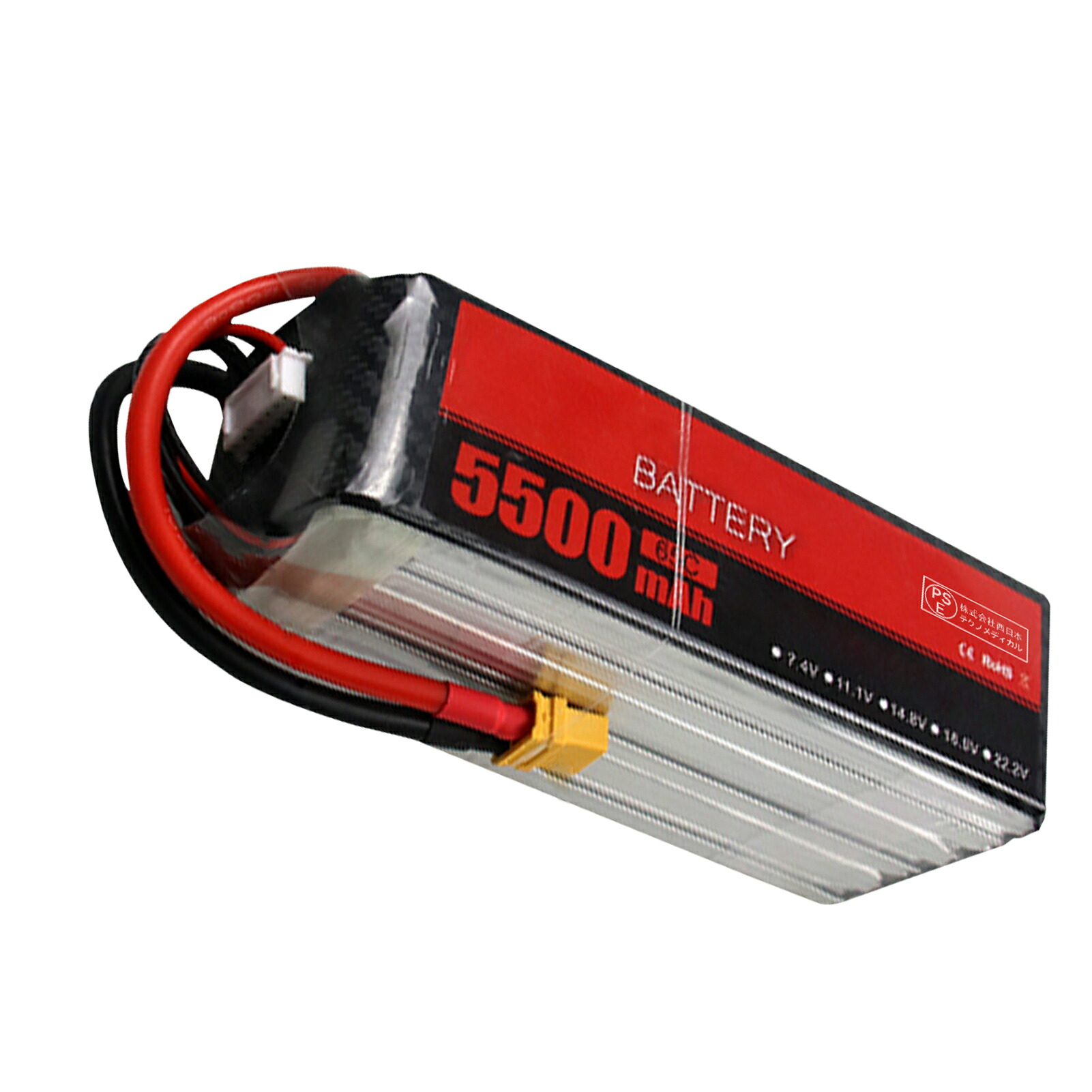 【1015円OFF&P5倍】新品 BEITE ラジコン・ドローン用バッテリー 6S1P 65C-XT60コネクタ 1406144 140*61*44,1406144 互換バッテリー【5500mAh 22.2V】対応用 1年保証 高性能 PSE認証 互換バッテリパック YHM 2025HM-XIJP