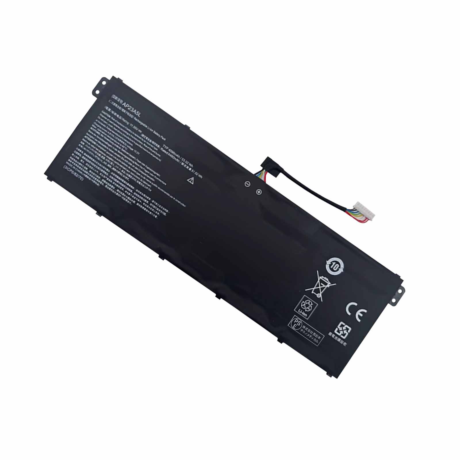 【5倍尖んがり】新品 ACER ACER Aspire Go 15 取り替えっこ蓄電池【4590mAh 11.55V】対適用業務 1年引き受ける 高性能 PSE公証 取り替えっこバッテリ容器に並べる YHU 2025HU-XIJP