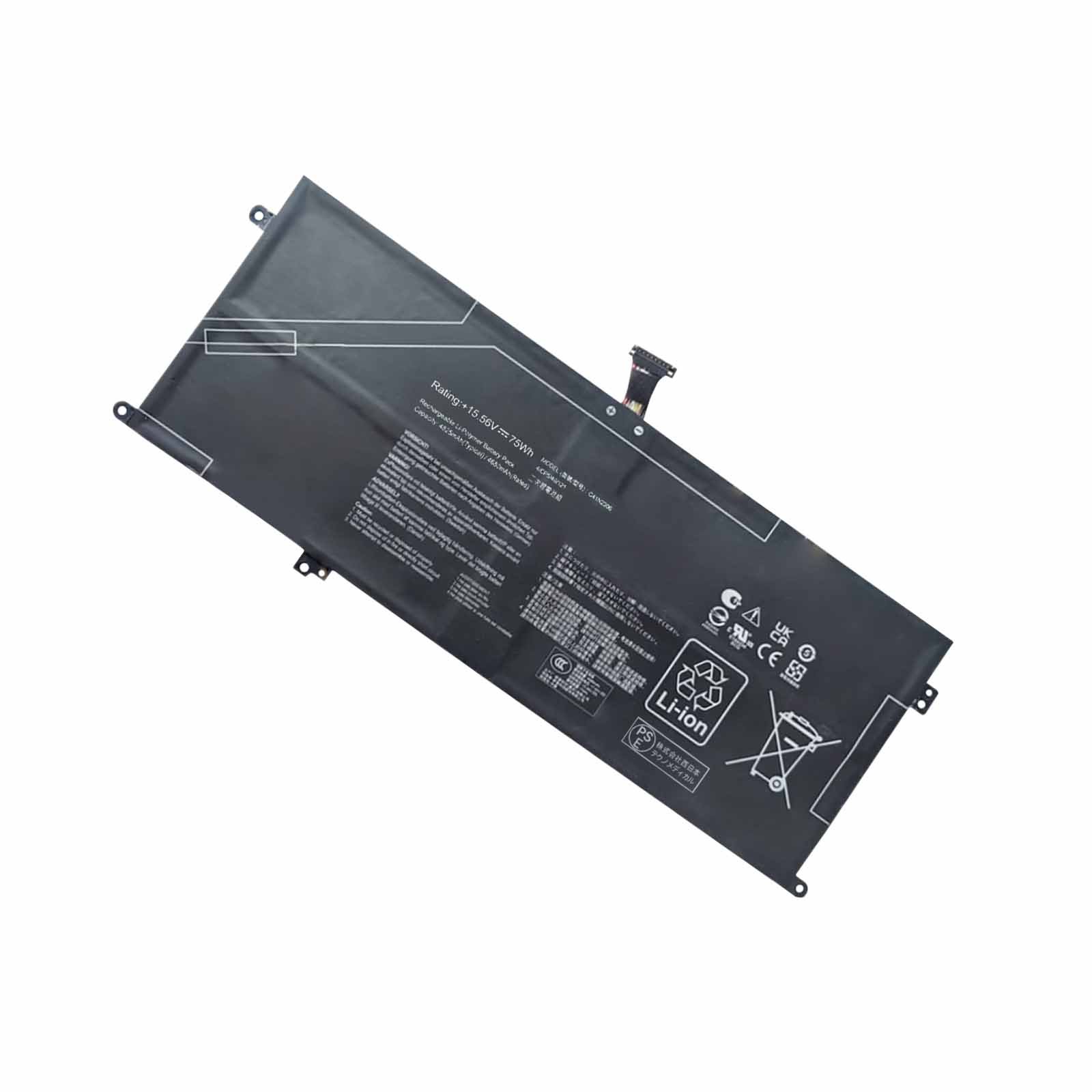 【1015円OFF&P5倍】新品 ASUS M5406 互換バッテリー【4825mAh 15.56V】対応用 1年保証 高性能 PSE認証 互換バッテリパック YHU 2025HU-XIJP