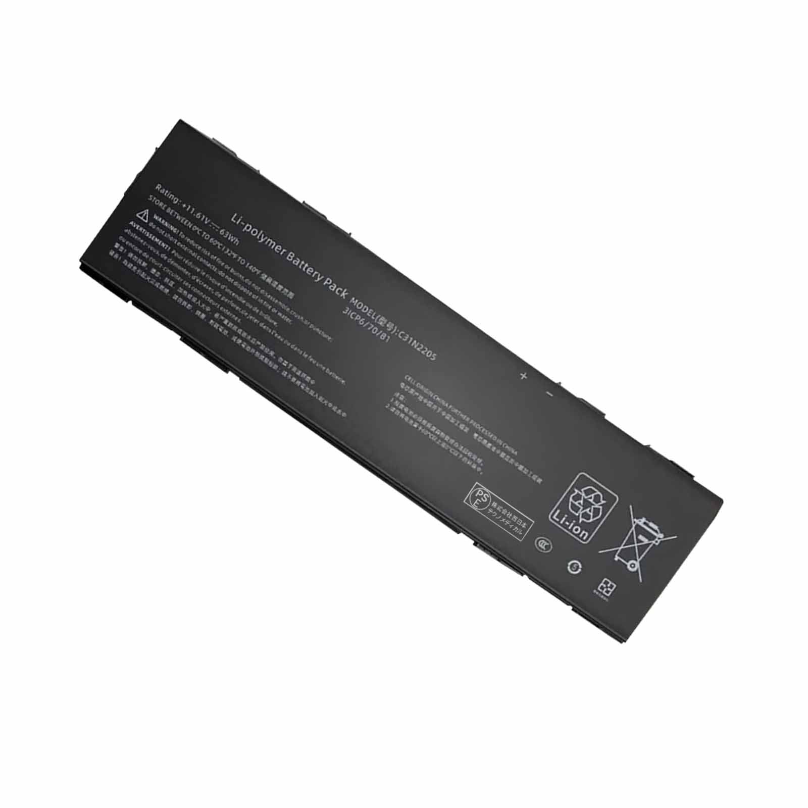 【5倍尖んがり】新品 ASUS ASUS コマーシャル30401FFA 取り替えっこ蓄電池【5260mAh 11.61V】対適用業務 1年引き受ける 高性能 PSE公証 取り替えっこバッテリ容器に並べる ZABH 2026ABH-XIJPABI