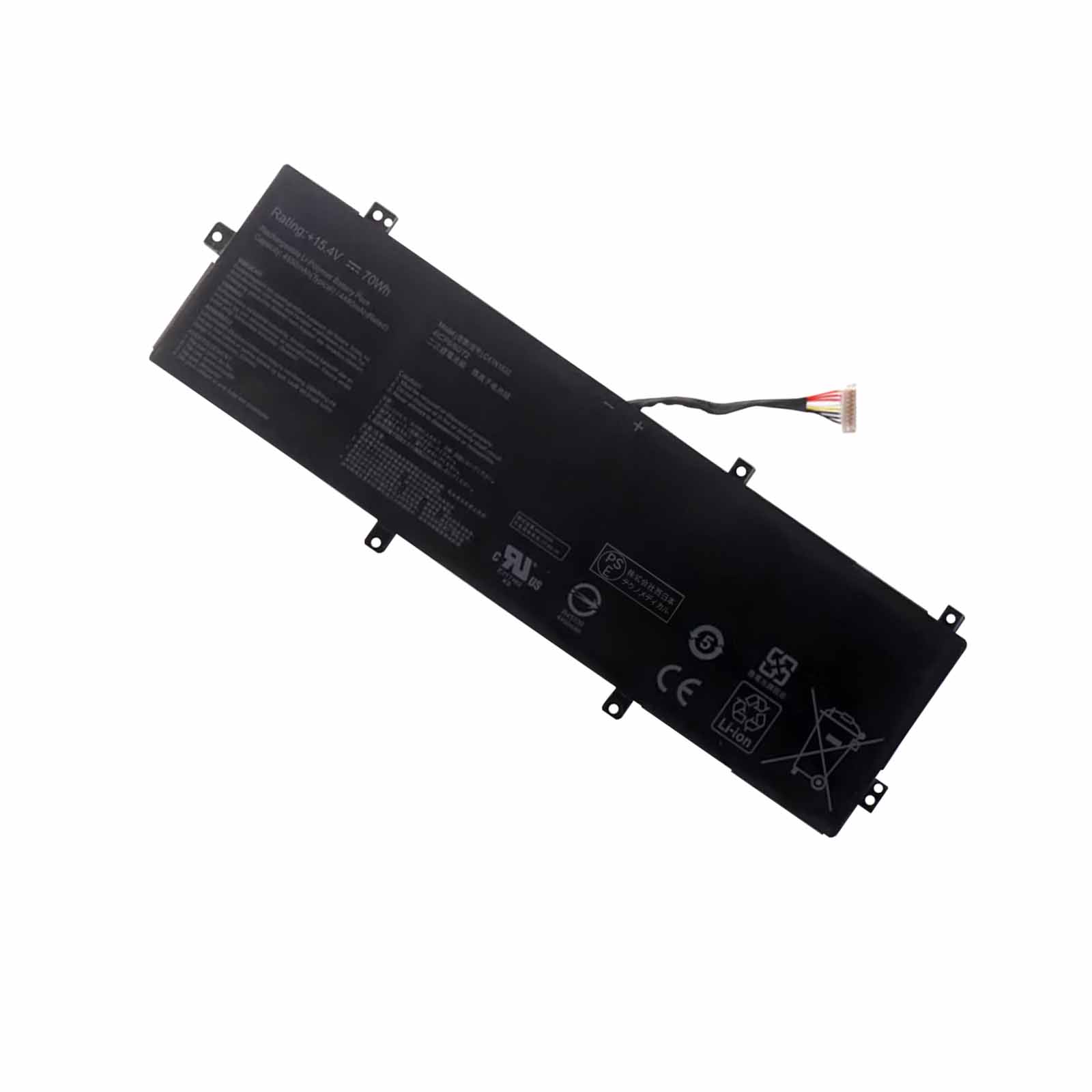 【5倍尖んがり】新品 ASUS C41N1832 取り替えっこ蓄電池【4550mAh 15.4V】対適用業務 1年引き受ける 高性能 PSE公証 取り替えっこバッテリ容器に並べる YHU 2025HU-XIJPA