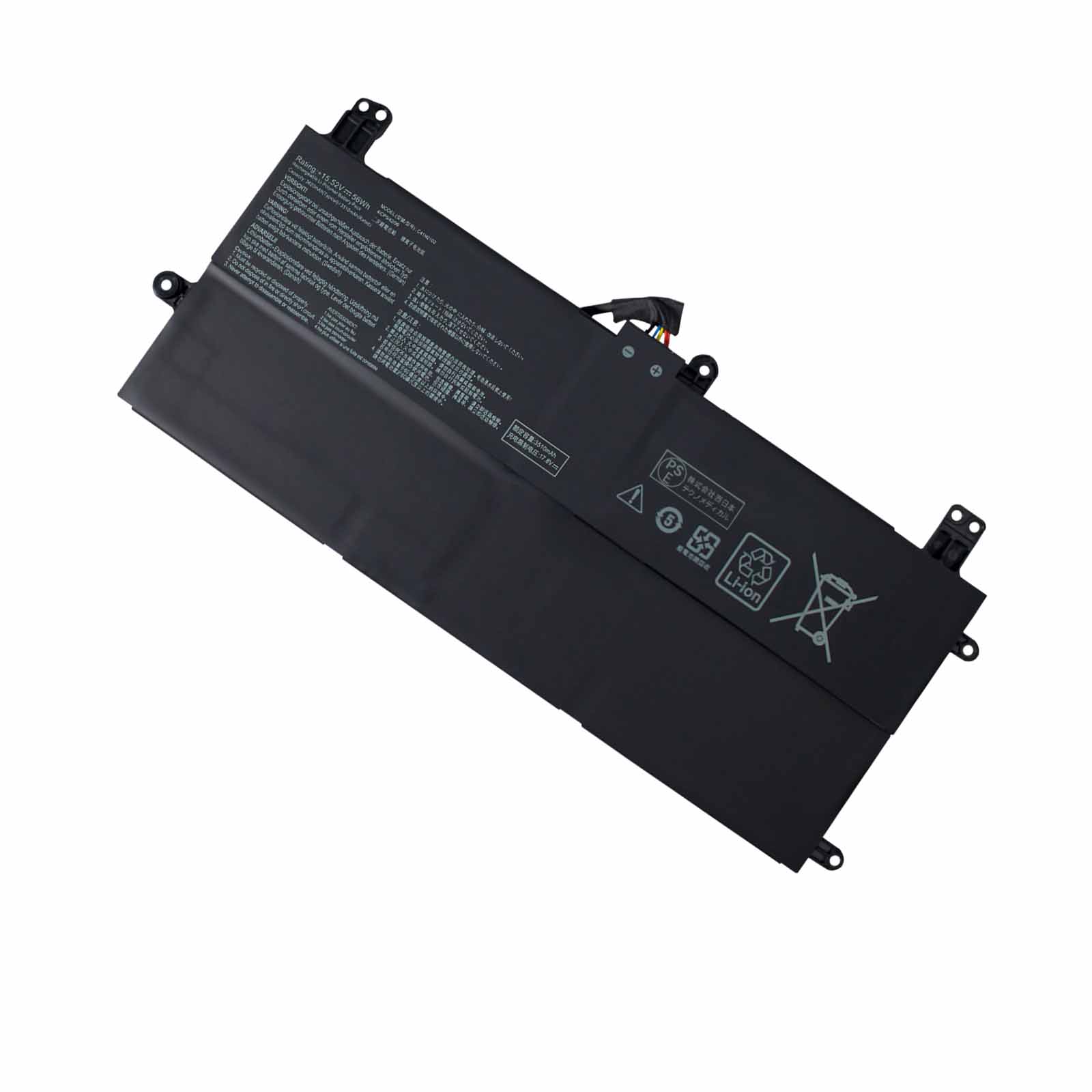 【5倍尖んがり】新品 ASUS GZ301Z 取り替えっこ乾電池【3510mAh 15.52V】対適用業務 1年引き請ける 高性能 PSE免許 取り替えっこバッテリ容器に並べる YHL 2025HL-XIJP ノートPC用バッテリー-PCアクセサリー