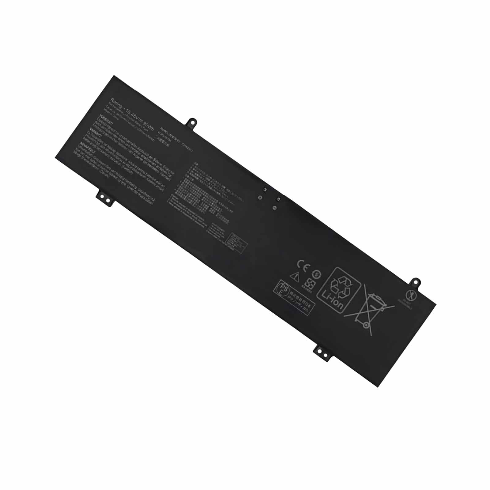 【1015円OFF&P5倍】新品 ASUS MZ 互換バッテリー【5650mAh 15.48V】対応用 1年保証 高性能 PSE認証 互換バッテリパック YHN 2025HN-XIJP