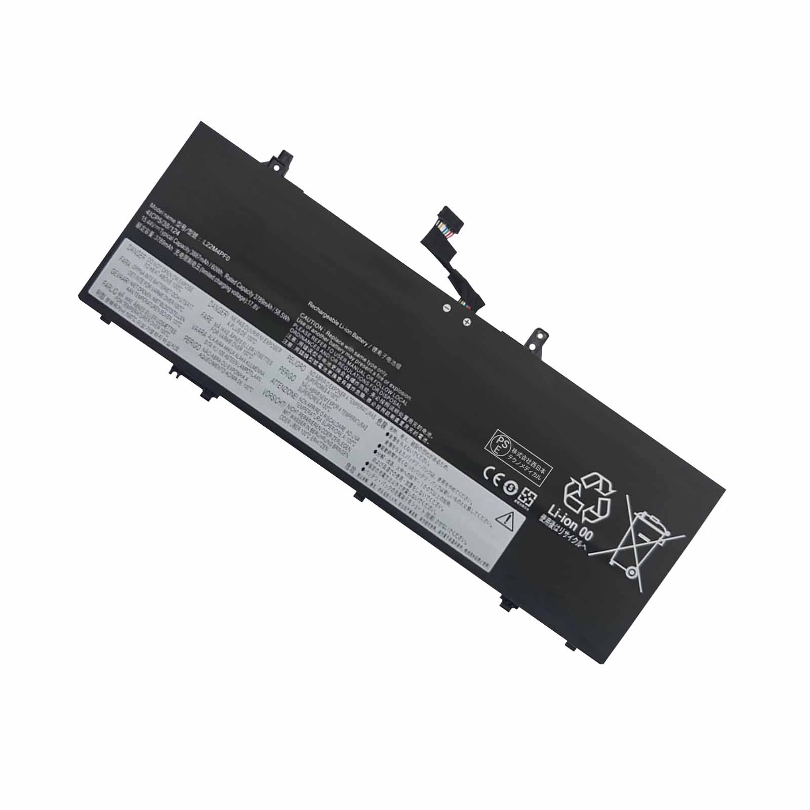 【5倍尖んがり】新品 LENOVO LENOVO Air14 IAP8 IRP8 取り替えっこ蓄電池【3789mAh 15.44V】対適用業務 1年引き受ける 高性能 PSE公証 取り替えっこバッテリ容器に並べる YHN 2025HN-XIJP