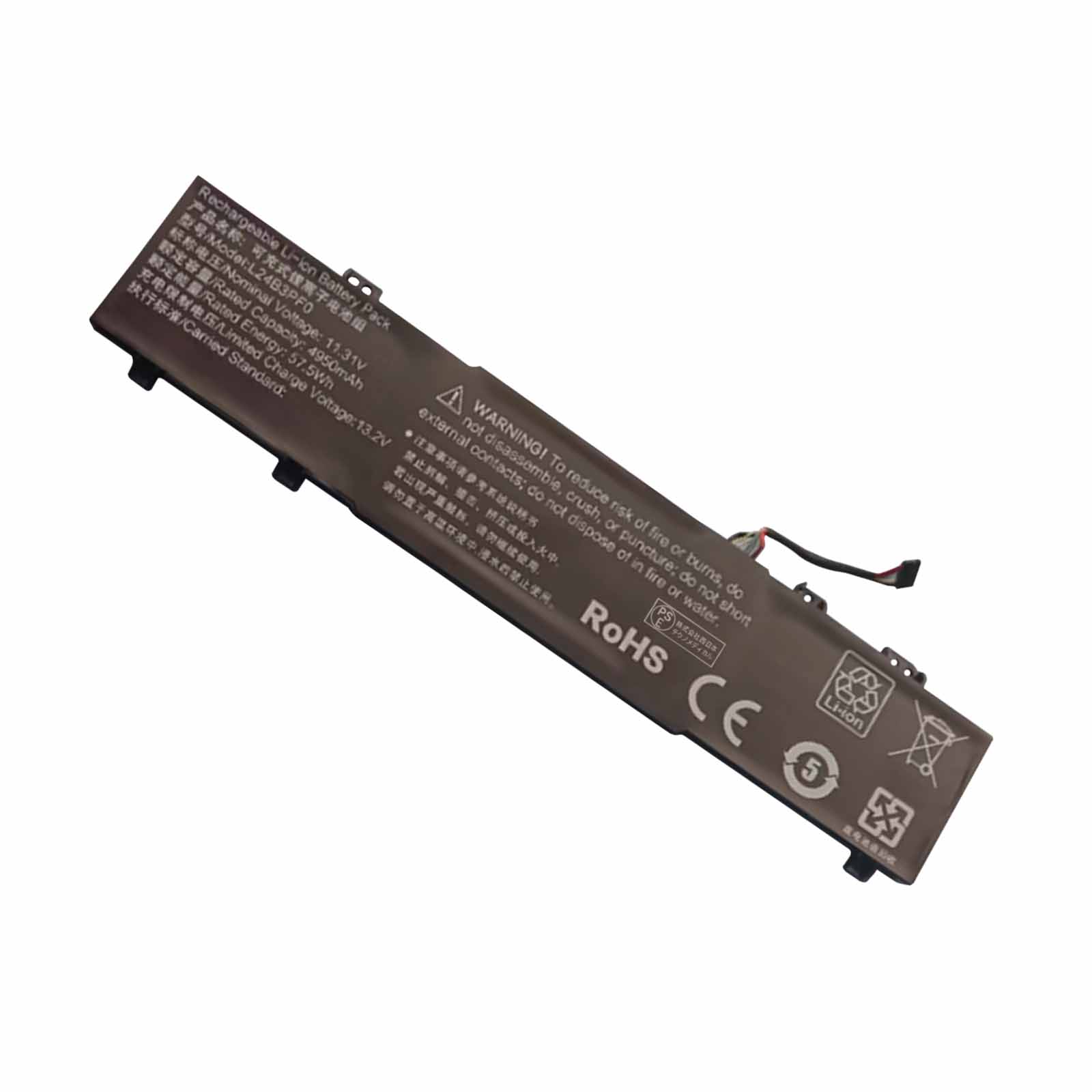 【10倍ポイント】新品 LENOVO L24C3PF0 互換バッテリー【5085mAh 11.31VV】対応用 1年保証 高性能 PSE認証 互換バッテリパック YHN 2025HN-XIJP