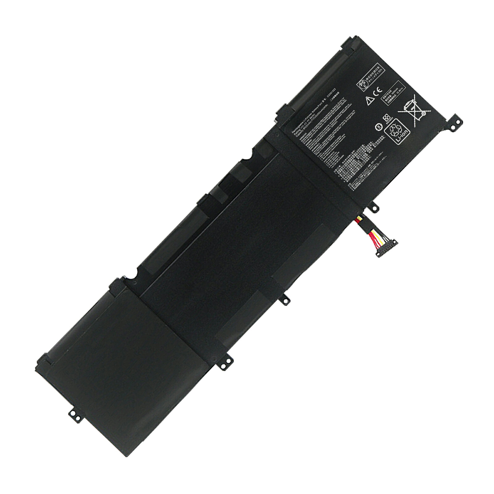 【5倍尖んがり】新品 ASUS C32N1523 取り替えっこ乾電池【96Wh 11.4V】対適用業務 1年引き請ける 高性能 PSE証明 取り替えっこバッテリ容器に並べる ZBC 2026BC-XIJP