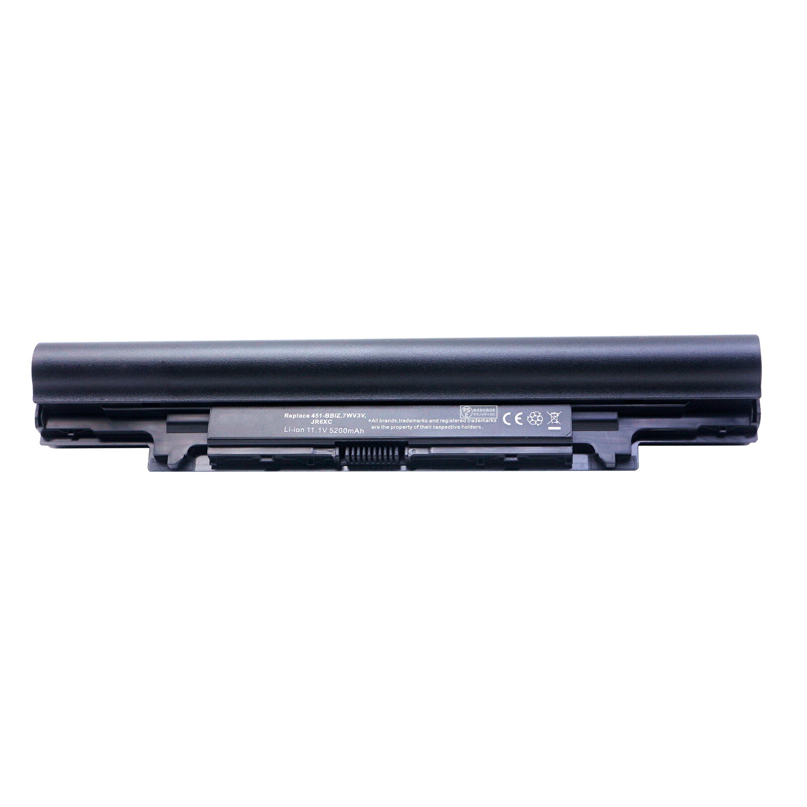 【5倍ポイント】新品 DELL 7WV3V 互換バッテリー【5200mAh 11.1V】対応用 1年保証 高性能 PSE認証 互換バッテリパック ZCM 2026CM-XIJP
