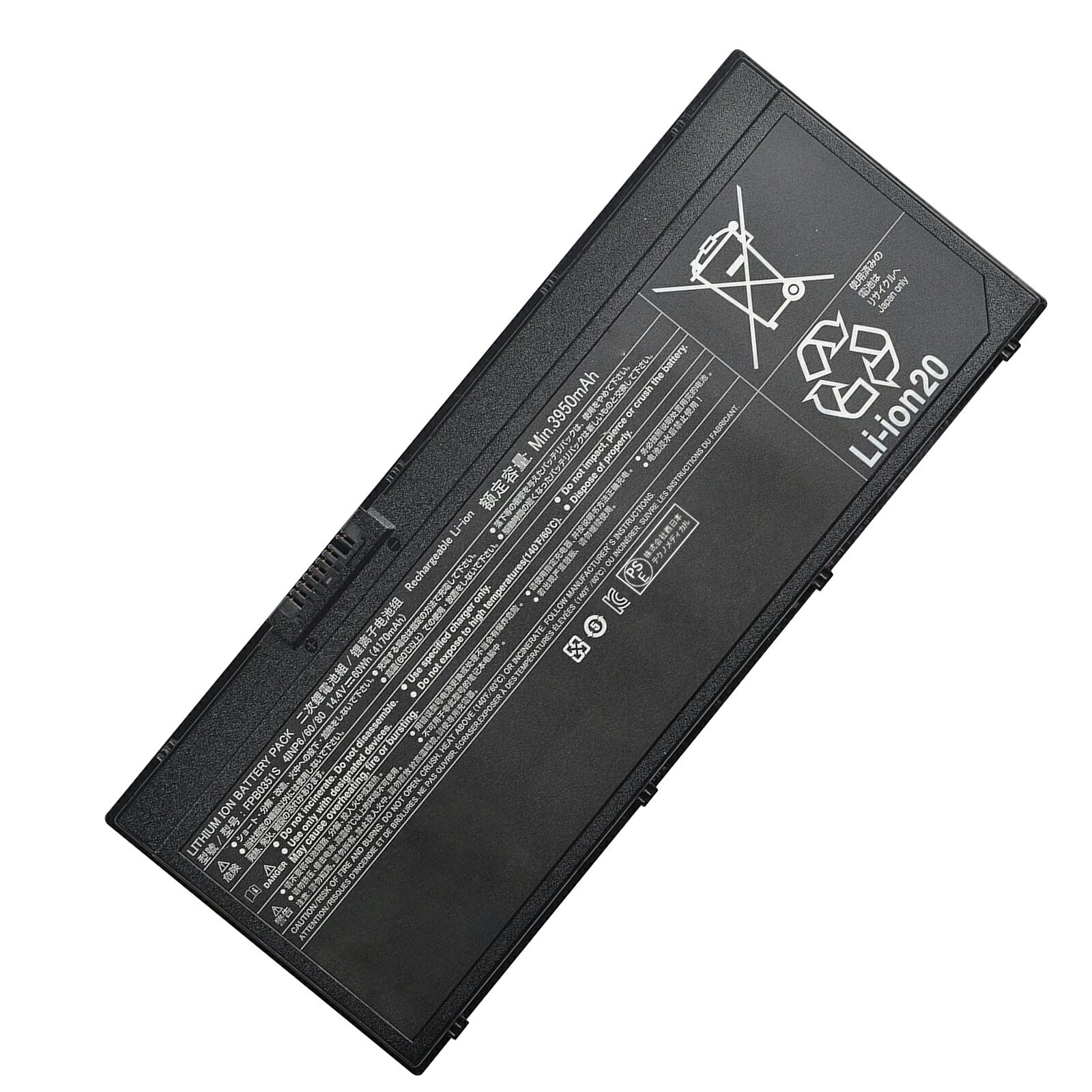 【1010円OFF\u0026P5倍】新品 Fujitsu FPCBP577 取り替えっこ蓄電池【3950mAh 14V】対適用業務 1年引き受ける 高性能 PSE公証 取り替えっこバッテリ風呂敷き包み YLI 2025LI-XIJP