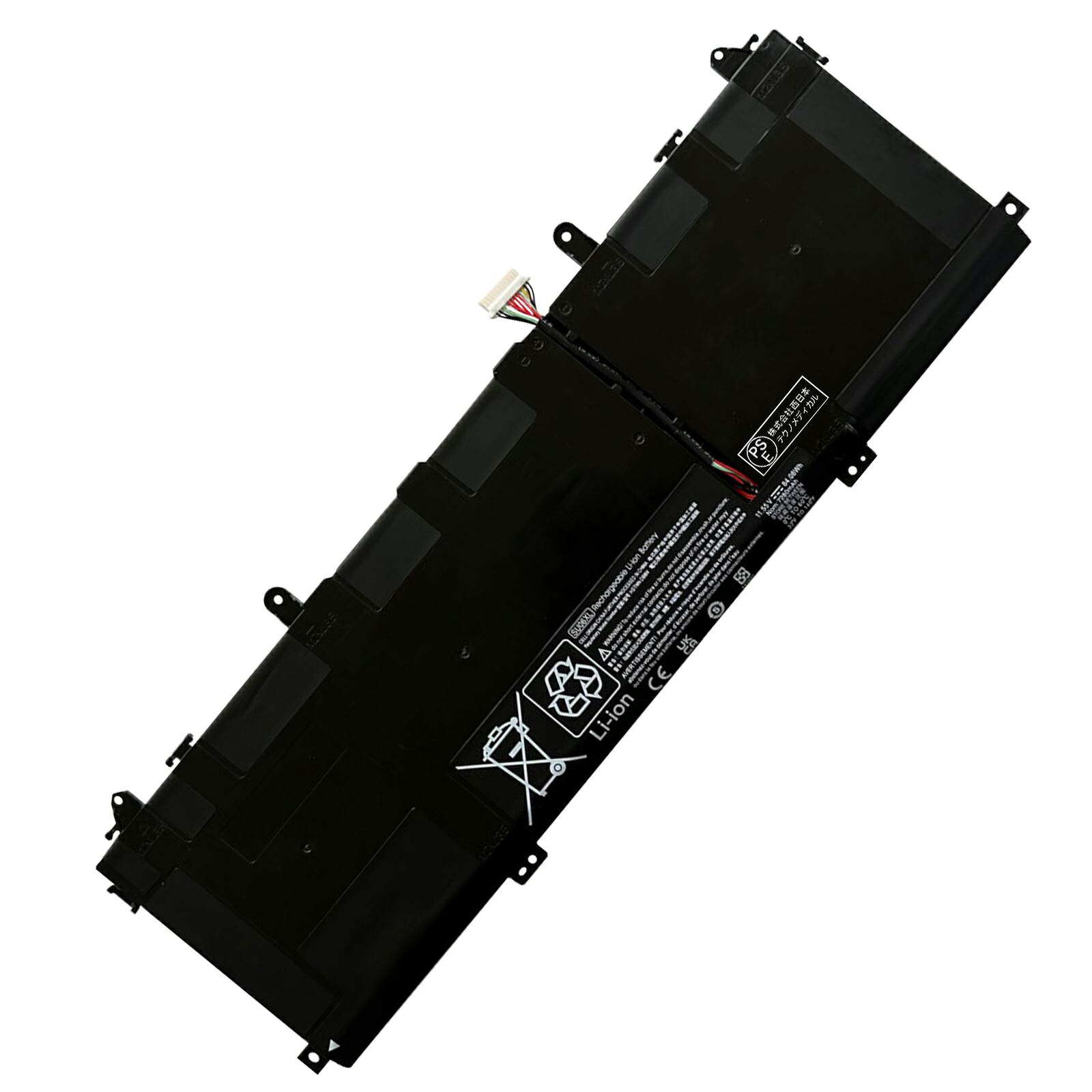 【5倍尖んがり】560新品 HP L29184-005 大電気容量取り替えっこ WKQ バッテリ容器に並べる【7280mAh 11.55V】対適用業務 1年引き請ける 高性能 取り替えっこ乾電池 YLI 2025LI-XIJP