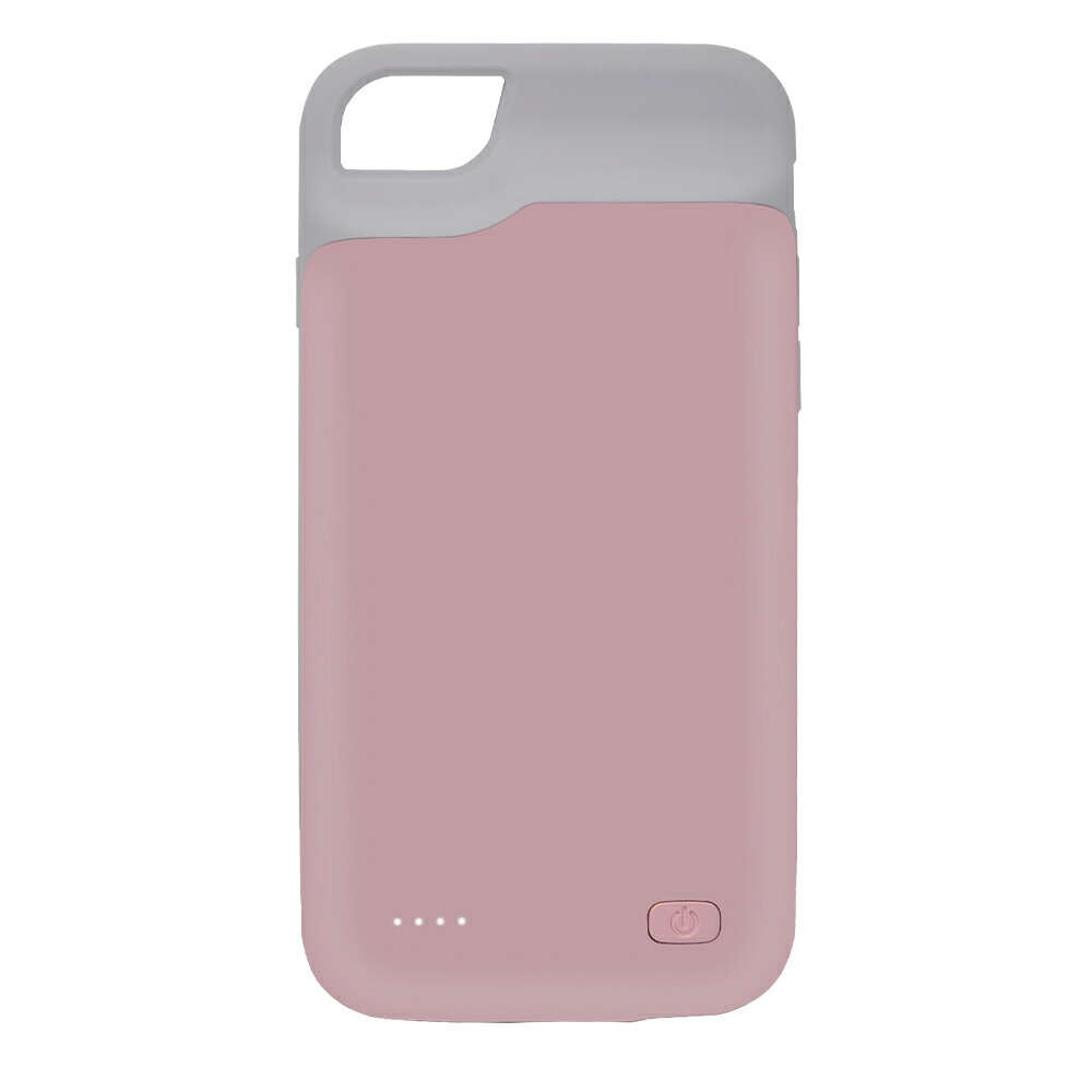 【320円OFF&P10倍】【新品1年保証】 IPHONE8 ケース型バッテリー【6000mAh 3.7V】対応用 大容量 急速充電 PSE認証 バッテリー内蔵超薄型 LED表示 YHS 2025HS-XIJPA