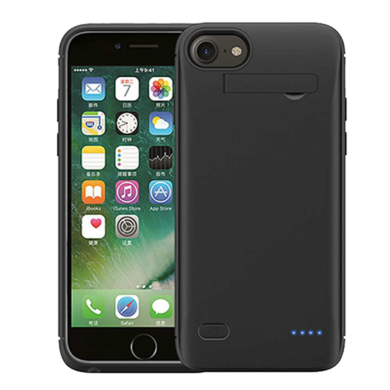 【420円OFF&P5倍】【新品1年保証】 IPHONE SE2 急速充電超便利耐衝撃ケース型携帯電話充電器【5200mAh 3.7V】対応用 大容量 急速充電 PSE認証 互換バッテリパック スタンド YLA 2025LA-XIJP