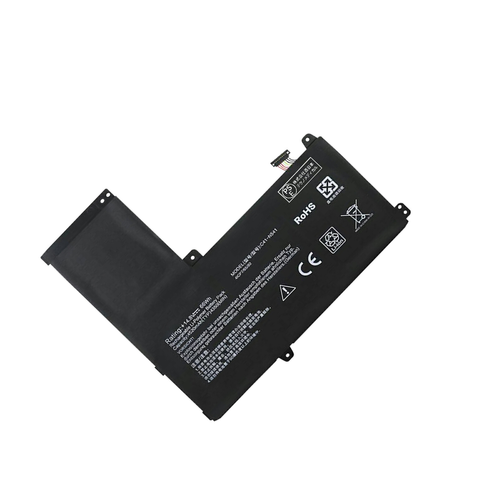 【5倍尖んがり】新品 ASUS Q501天使の都市-BSI5T19 取り替えっこ乾電池【4520mAh 14.8V】対適用業務 1年引きうける 高性能 PSE公許 取り替えっこバッテリ容器に並べる ZCM 2026コマーシャル-XIJP