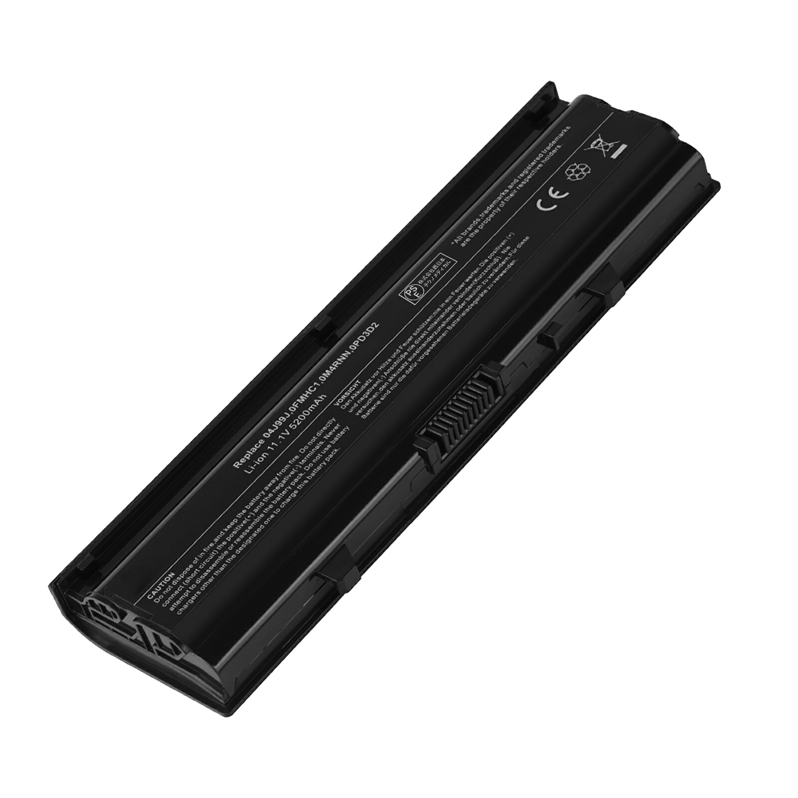 【5倍ポイント】新品 DELL PD3D2 互換バッテリー【5200mAh 11.1V】対応用 1年保証 高性能 PSE認証 互換バッテリパック ZCM 2026CM-XIJP