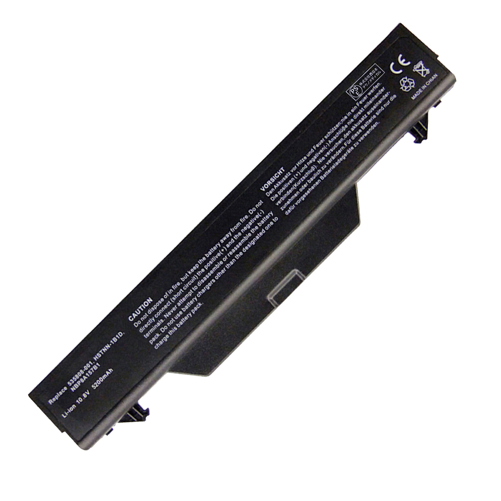 【5倍ポイント】新品 HP N552V 互換バッテリー【5200mAh 10.8V】対応用 1年保証 高性能 PSE認証 互換バッテリパック ZCP 2026CP-XIJP
