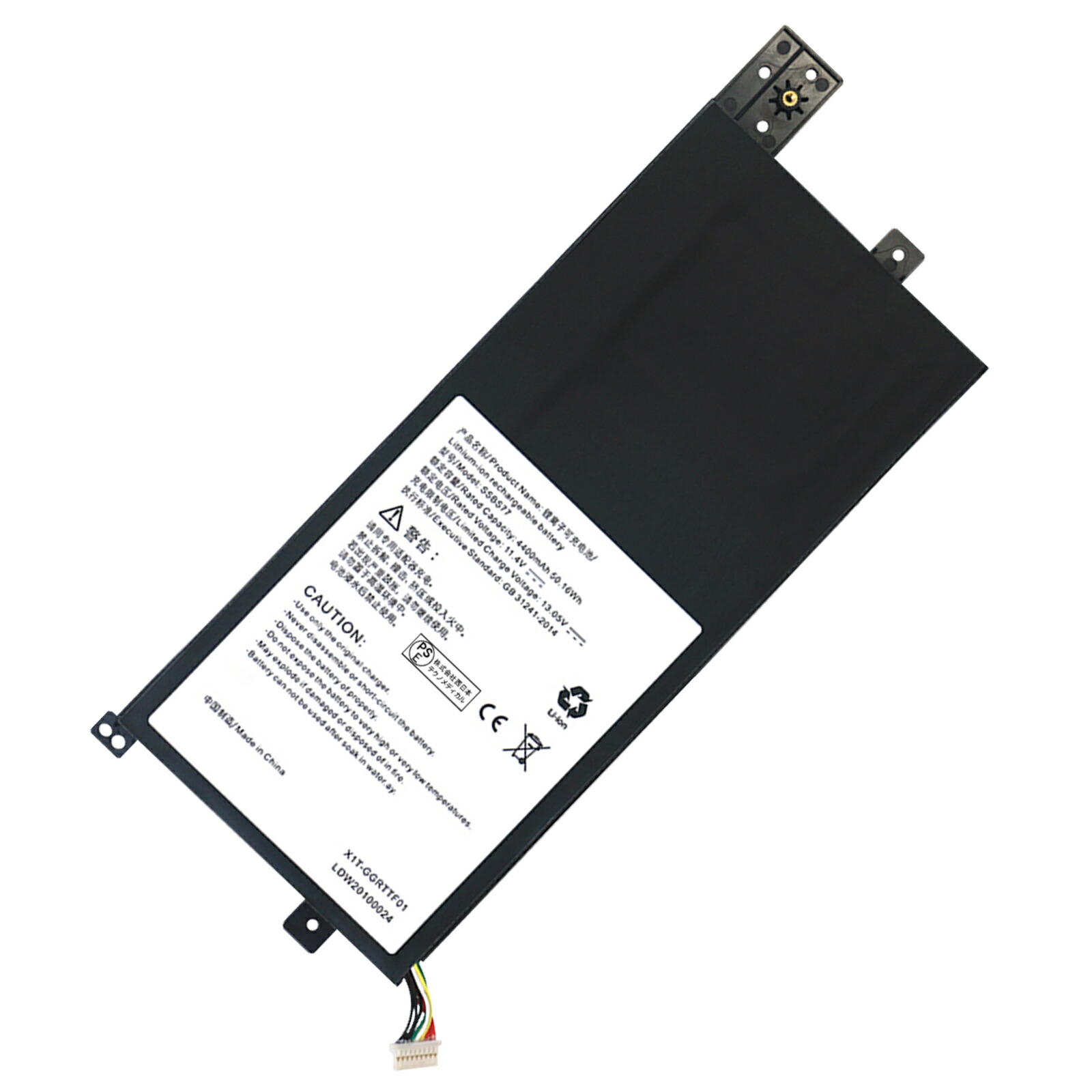 【5倍尖んがり】新品 MECHREVO SSBS77 取り替えっこ蓄電池【4400mAh 11.4V】対適用業務 1年引き受ける 高性能 PSE公証 取り替えっこバッテリ容器に並べる ZABH 2026ABH-XIJP