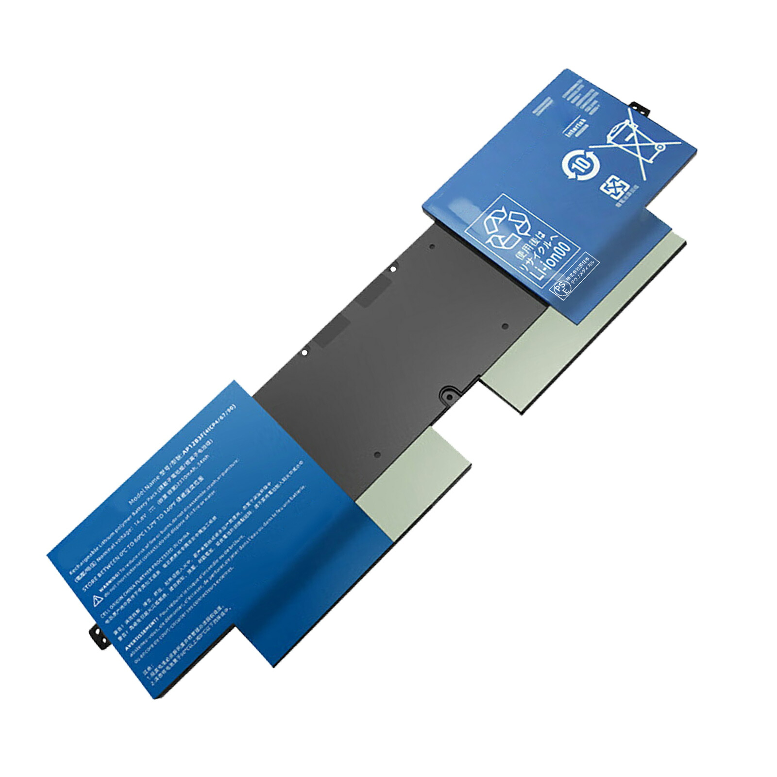 【1015円OFF&P5倍】新品 ACER Aspire S5 series 互換バッテリー【34mAh 15V】対応用 1年保証 高性能 PSE認証 互換バッテリパック YHU 2025HU-XIJP