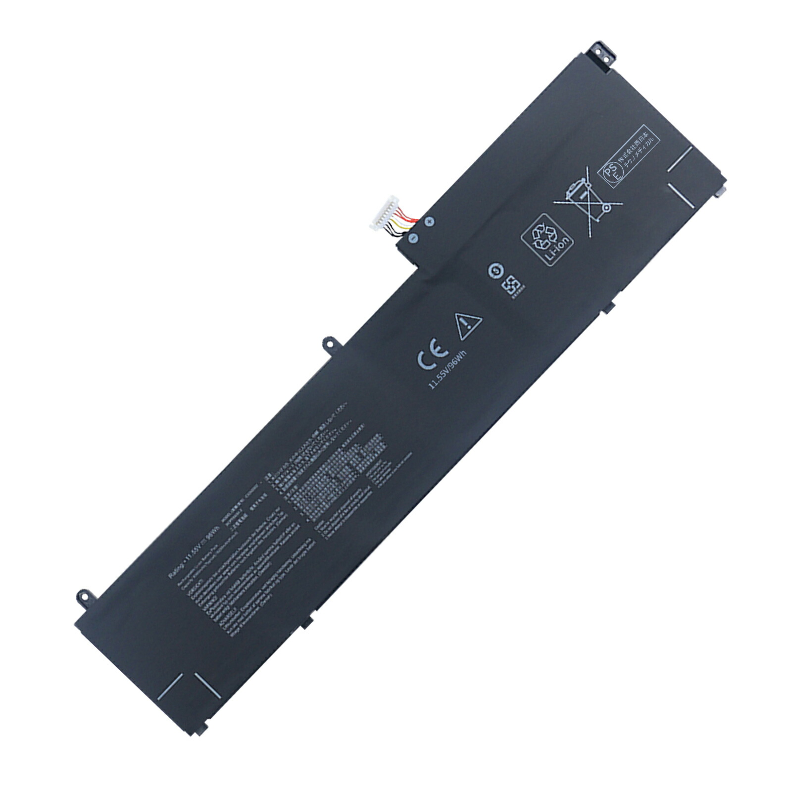 【5倍尖んがり】新品 ASUS ZenBook Pro 15 取り替えっこ蓄電池【8230mAh 12V】対適用業務 1年引き受ける 高性能 PSE公証 取り替えっこバッテリ容器に並べる YHU 2025HU-XIJP