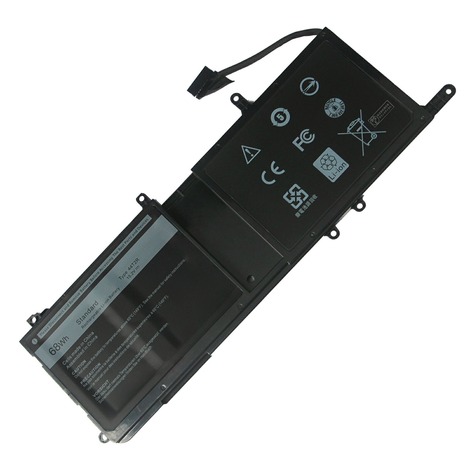 【380円OFF\u0026P10倍】新品Dell デル Alienware 15 R3 R4 Alienware 17 R4 R5 用 乾電池 44T2R 取り替えっこ乾電池 ZAN 2026AN-XIJP