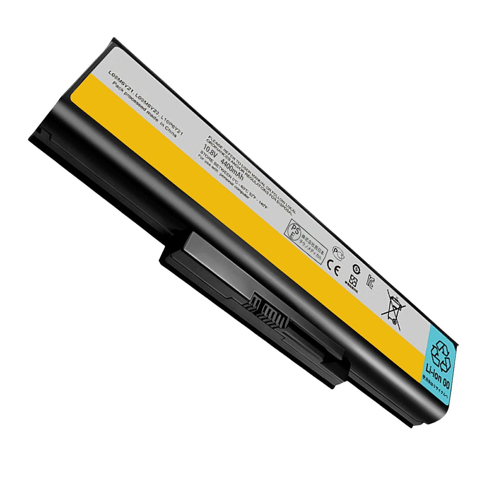 【5倍ポイント】新品 LENOVO L09M6Y23 互換バッテリー【4400mAh 10.8V】対応用 1年保証 高性能 PSE認証 互換バッテリパック ZCM 2026CM-XIJP