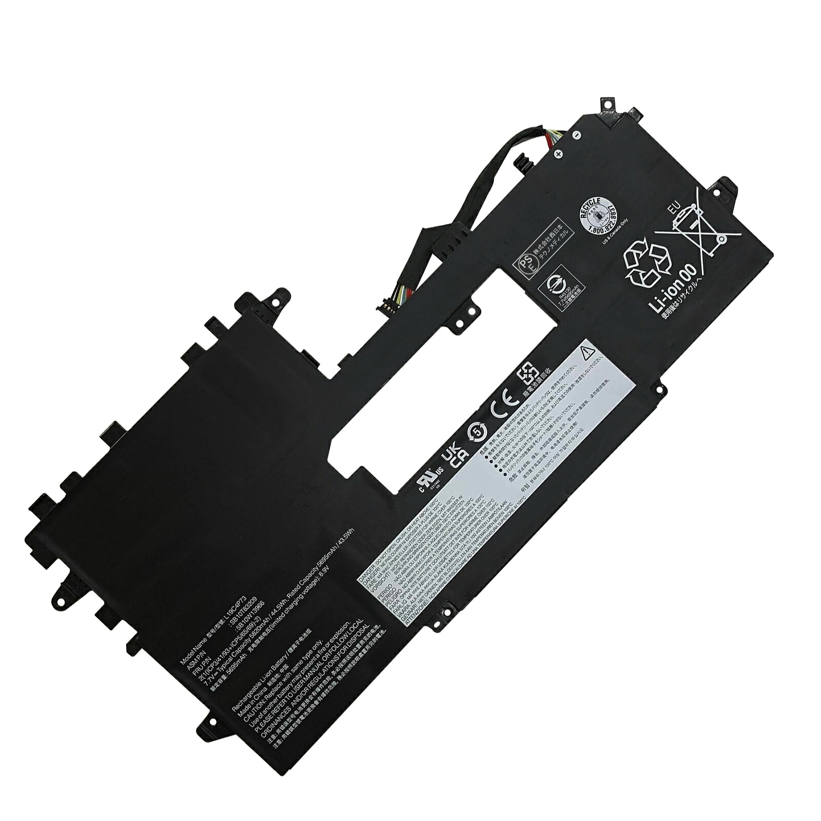 【5倍尖んがり】新品 Lenovo L19M4P72 L19C4P73 取り替えっこ蓄電池【5820mAh 8V】対適用業務 1年引き受ける 高性能 PSE公証 取り替えっこバッテリ容器に並べる YHU 2025HU-XIJP