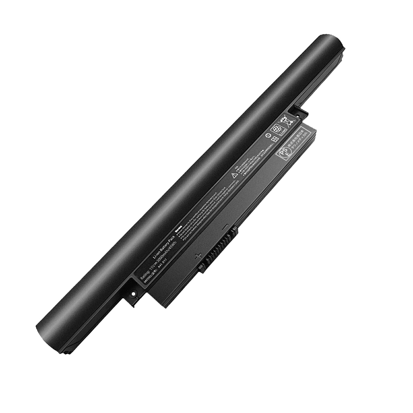 【5倍尖んがり】新品 Medion Akoya E7415 取り替えっこ蓄電池【3000mAh 15V】対適用業務 1年引き受ける 高性能 PSE公証 取り替えっこバッテリ容器に並べる YHU 2025HU-XIJP