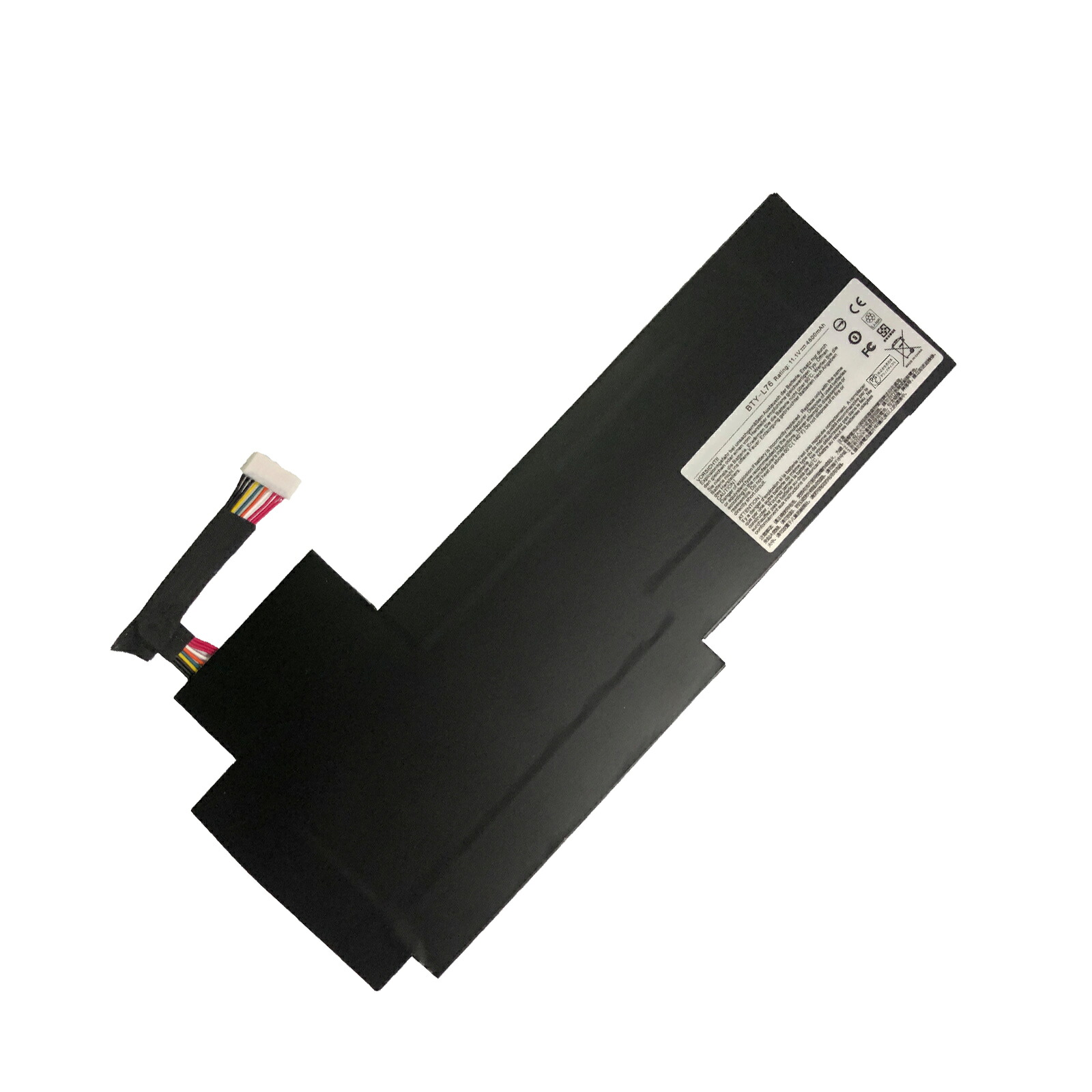 【10倍ポイント】新品 MSI BTY-L76 互換バッテリー【4800mAh 11.1V】対応用 1年保証 高性能 PSE認証 互換バッテリパック ZBBG 2026BBG-XIJP