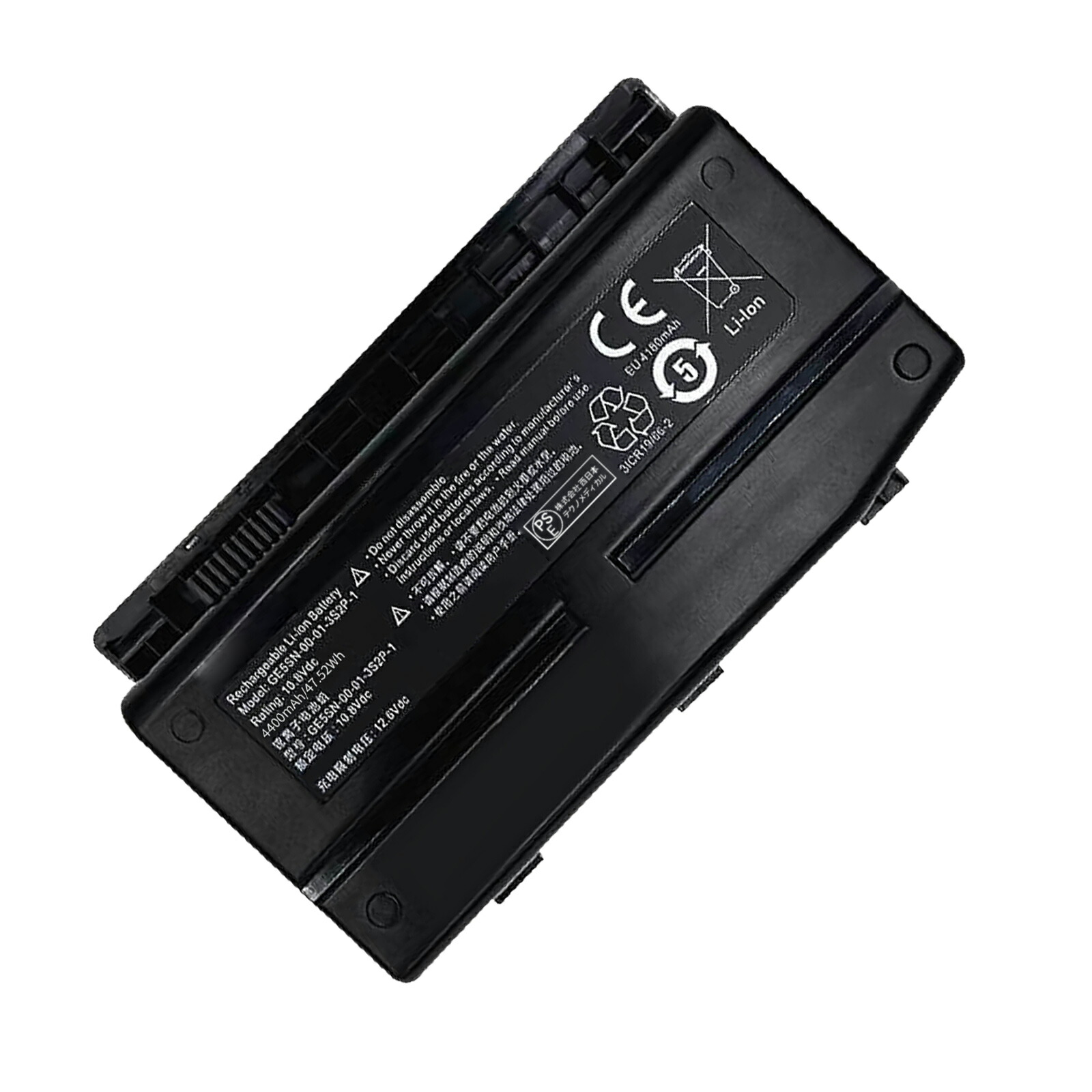 【5倍尖んがり】新品 GE5SN-00-01-3S2P-1 取り替えっこ蓄電池【4400mAh 10.8V】対適用業務 1年引き受ける 高性能 PSE公証 取り替えっこバッテリ風呂敷き包み ZCD 2026CD-XIJP