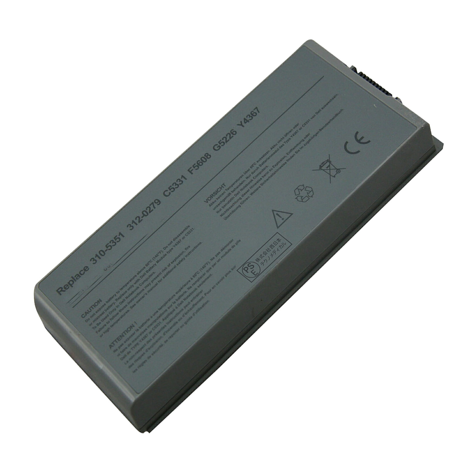 【5倍ポイント】新品 DELL C5331 互換バッテリー【4400mAh 11.1V】対応用 1年保証 高性能 PSE認証 互換バッテリパック ZCL 2026CL-XIJP