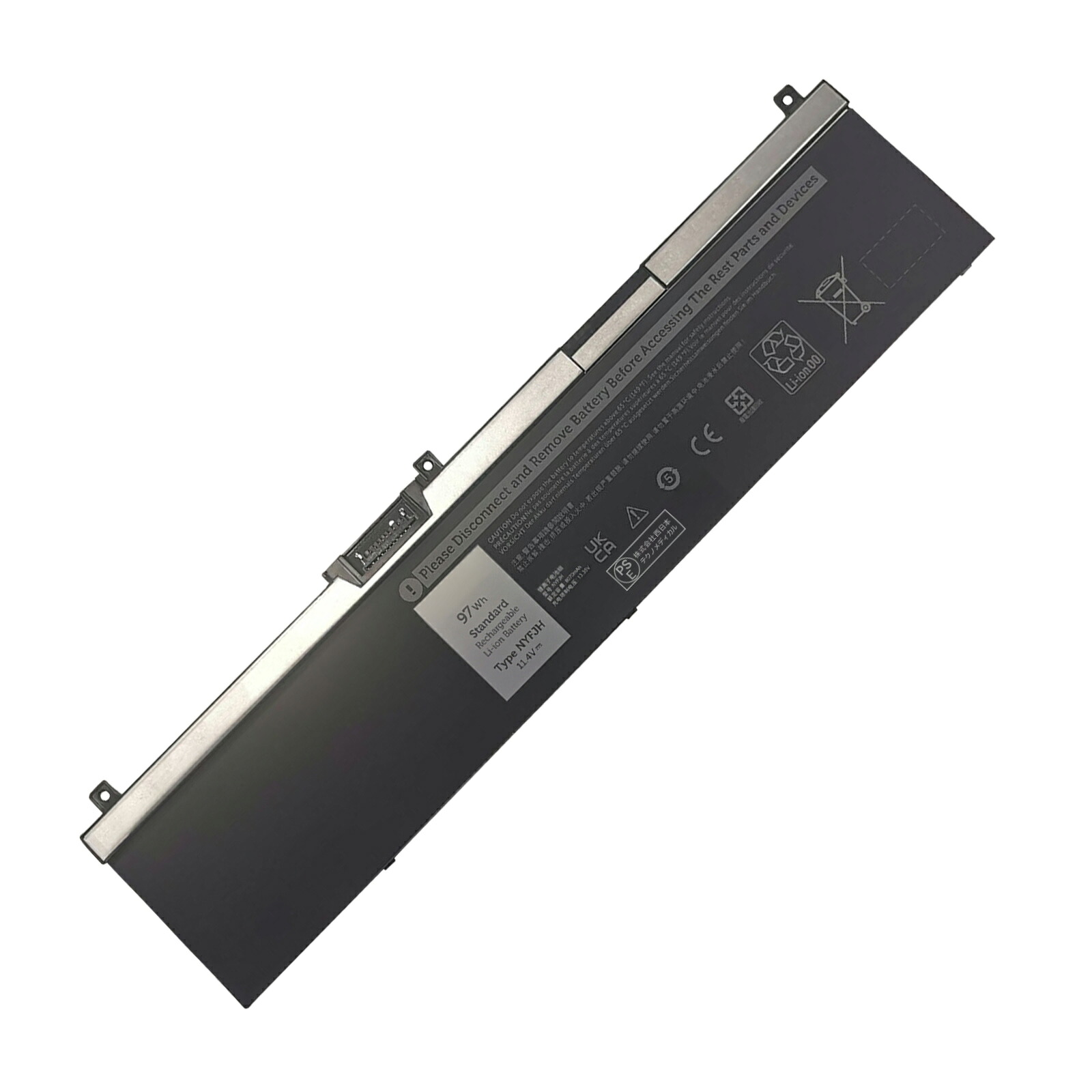 【10倍尖んがり】新品 DELL P74F 取り替えっこ蓄電池【8070mAh 11V】対適用業務 1年引き受ける 高性能 PSE公証 取り替えっこバッテリ容器に並べる YHU 2025HU-XIJP