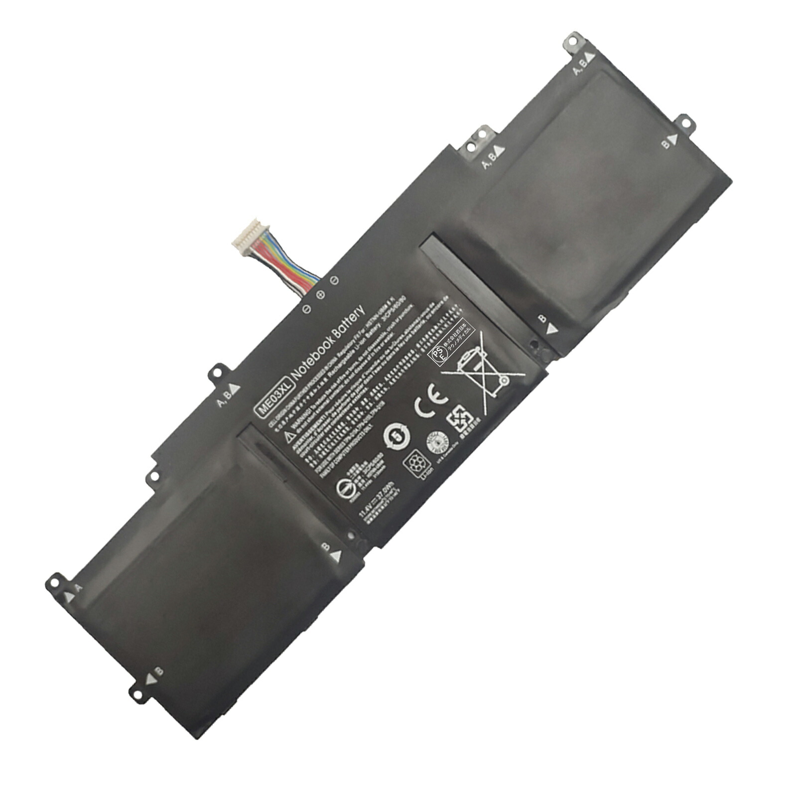 【5倍ポイント】新品 HP 787089-541 互換バッテリー【3245mAh 11.4V】対応用 1年保証 高性能 PSE認証 互換バッテリパック ZCL 2026CL-XIJP