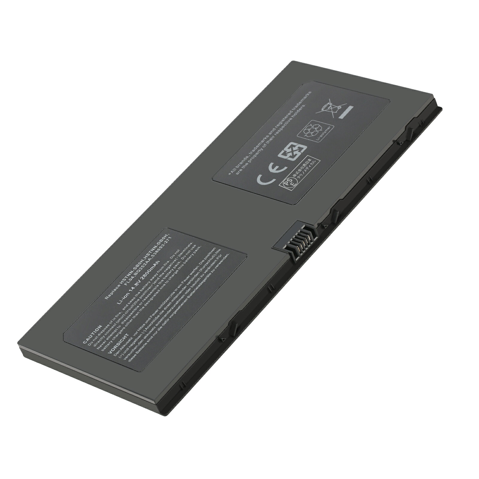 【5倍ポイント】新品 HP 580956-001 互換バッテリー【2800mAh 14.8V】対応用 1年保証 高性能 PSE認証 互換バッテリパック ZABH 2026ABH-XIJP