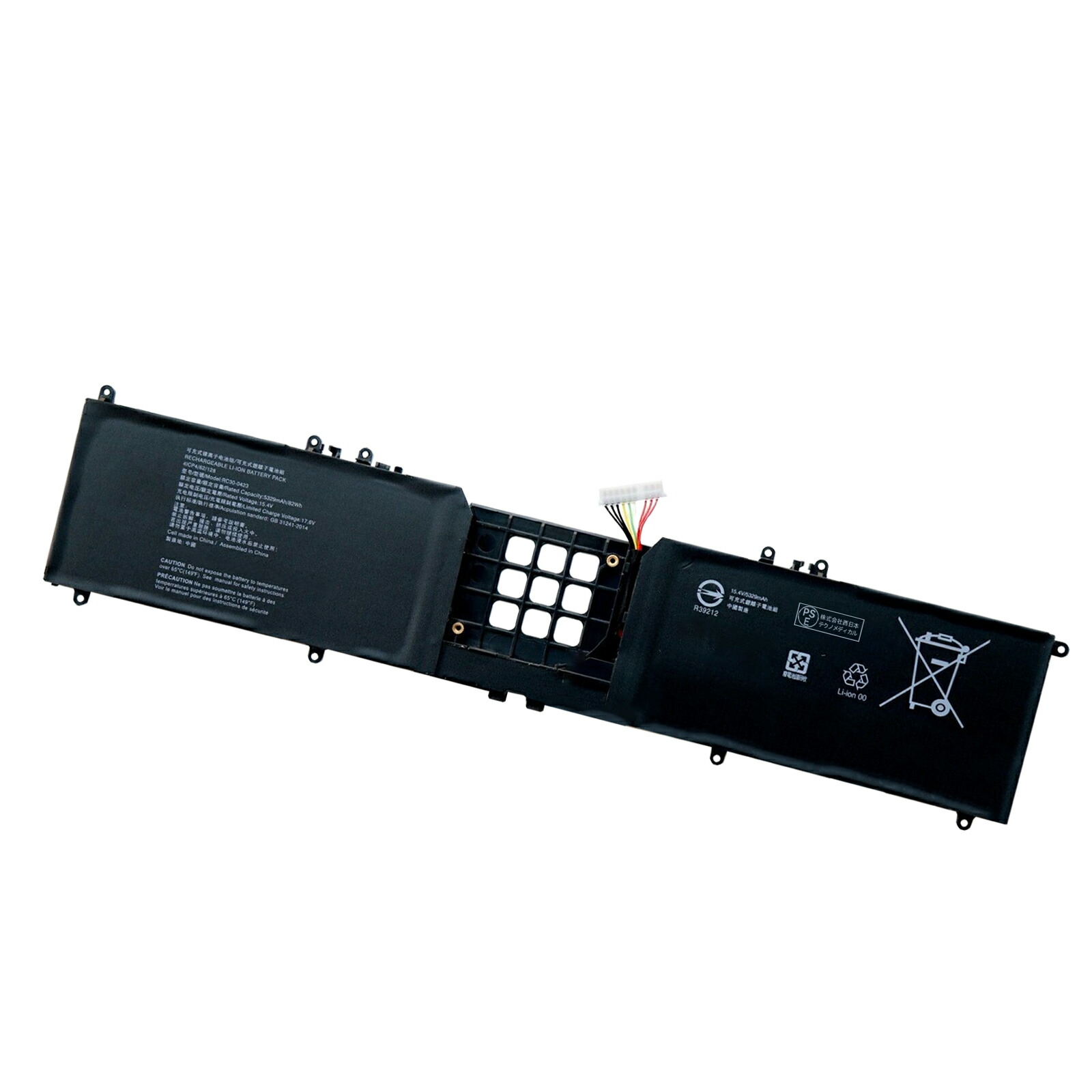 【5倍ポイント】新品 Razer RZ09-0423 互換バッテリー【82Wh 15.4V】対応用 1年保証 高性能 PSE認証 互換バッテリパック ZBBG 2026BBG-XIJP