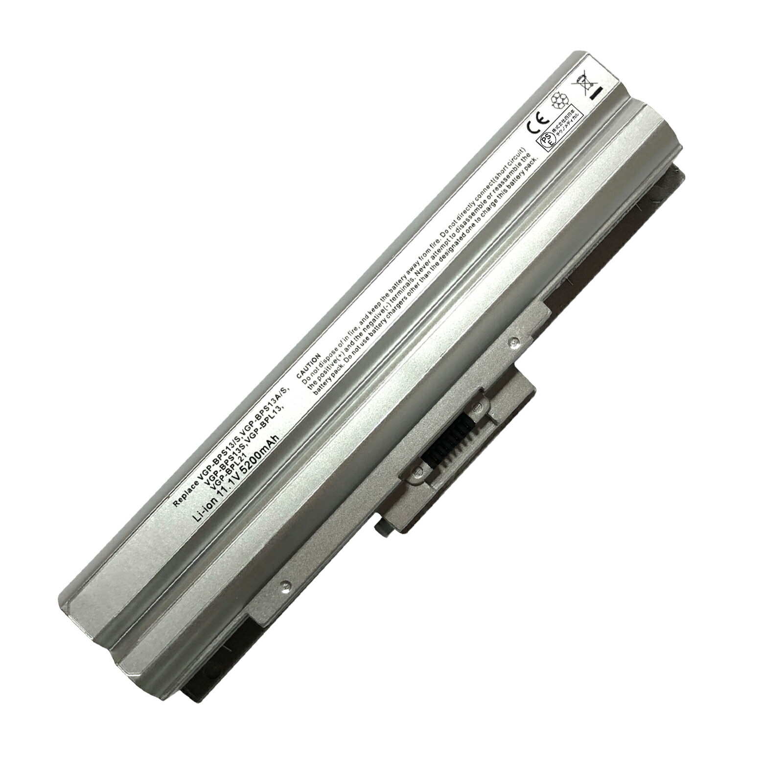 【5倍ポイント】新品 SONY VGP-BPS13/S 互換バッテリー【5200mAh 11.1V】対応用 1年保証 高性能 PSE認証 互換バッテリパック YHU 2025HU-XIJP