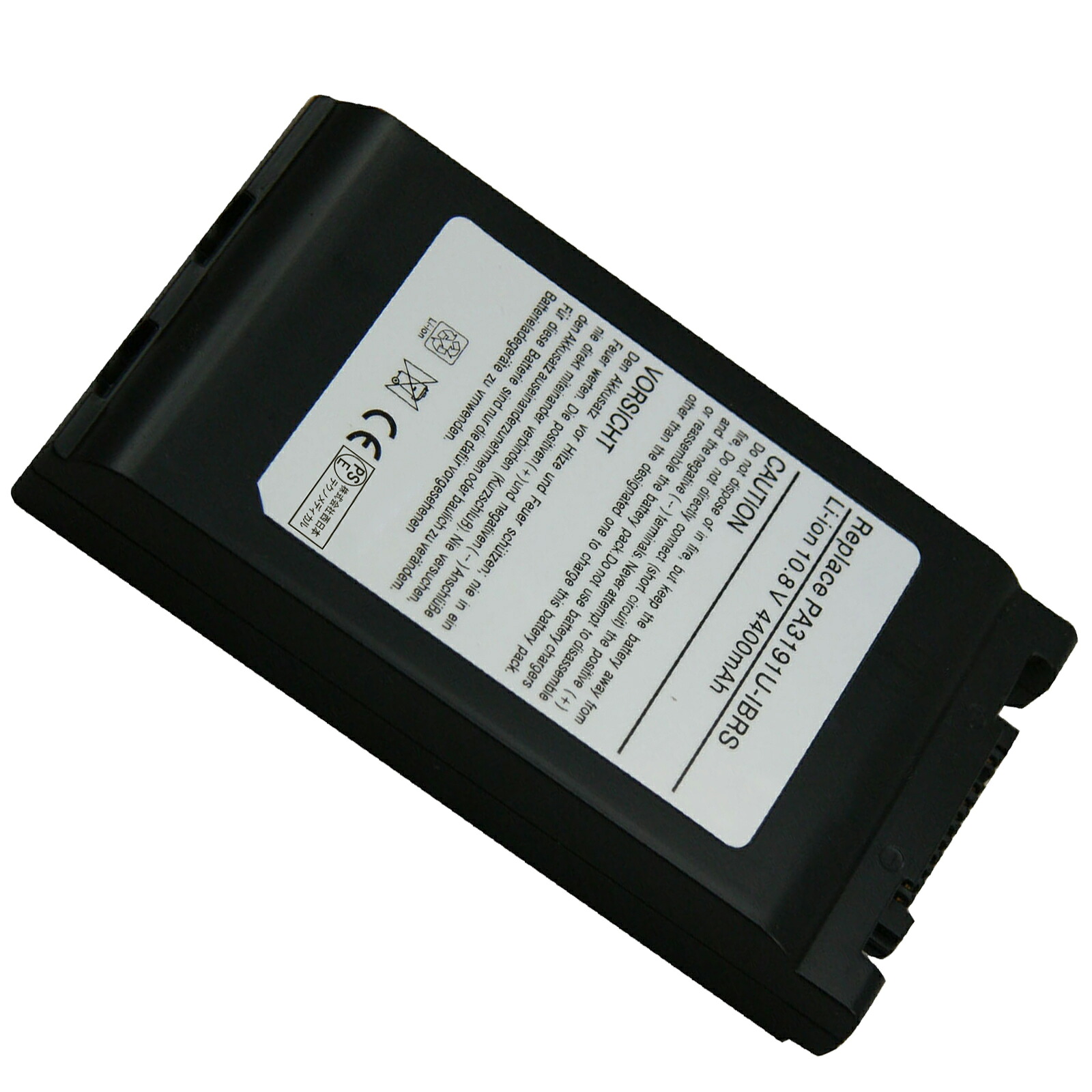 【5倍ポイント】新品 TOSHIBA PA3191U-1BAS 互換バッテリー【4400mAh 10.8V】対応用 1年保証 高性能 PSE認証 互換バッテリパック ZCM 2026CM-XIJP