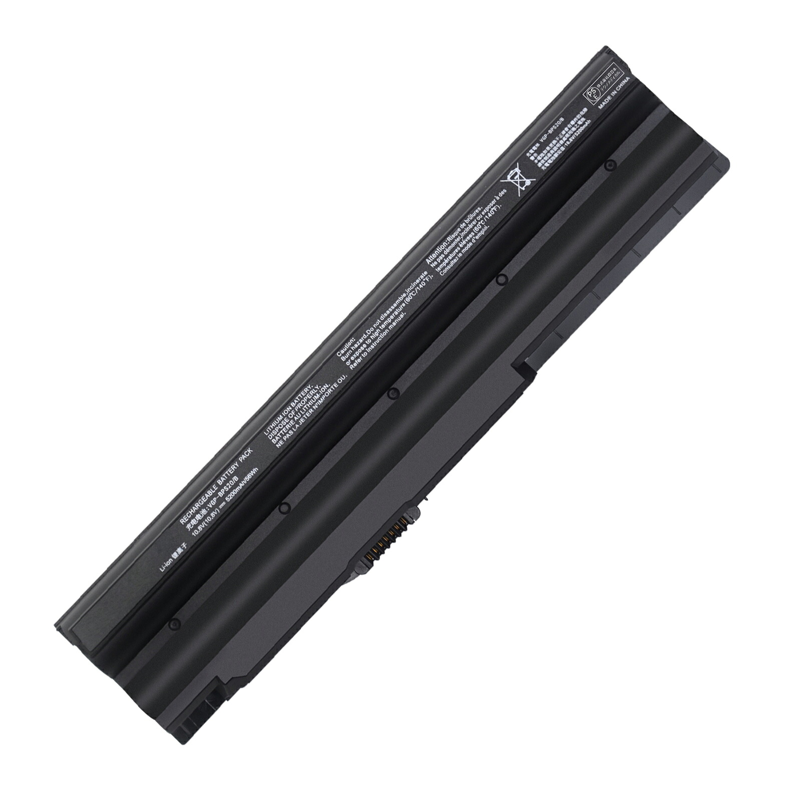 【380円OFF\u0026P10倍】新品 SONY VGP-BPL20 取り替えっこ蓄電池【5200mAh 10.8V】対適用業務 1年引き受ける 高性能 PSE公証 取り替えっこバッテリ容器に並べる ZCM 2026コマーシャル-XIJPCAD