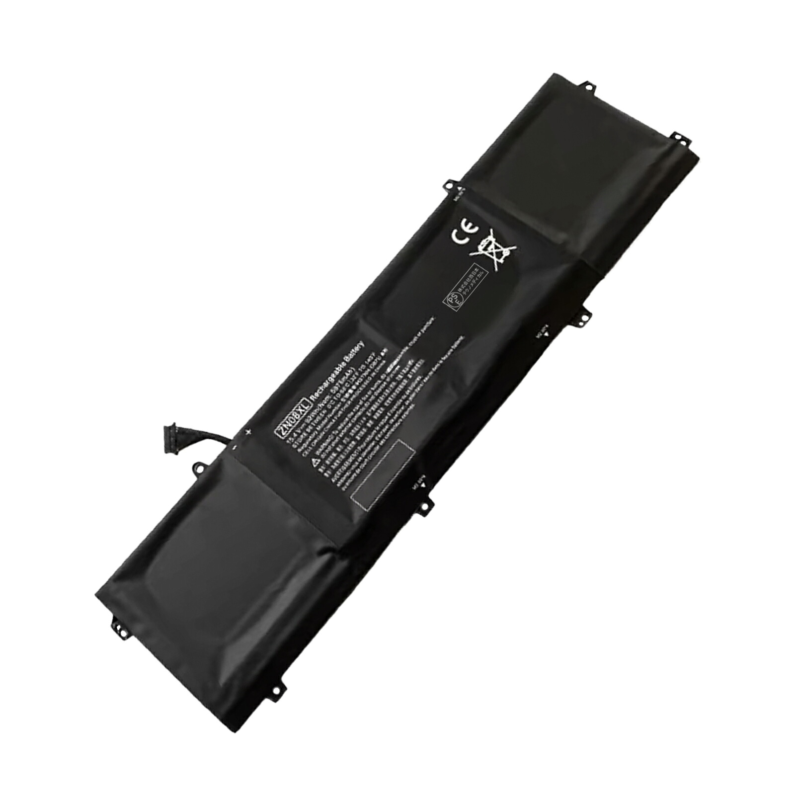 【5倍尖んがり】新品 HP HSN-C02C HSTNN-DB7U ZN08092XL 当て嵌める ZBook Studio G3/G4 取り替えっこ蓄電池【5975mAh 15.4V】対適用業務 1年引き受ける 高性能 PSE公証 取り替えっこバッテリ容器に並べる YKS 2025KS-XIJP