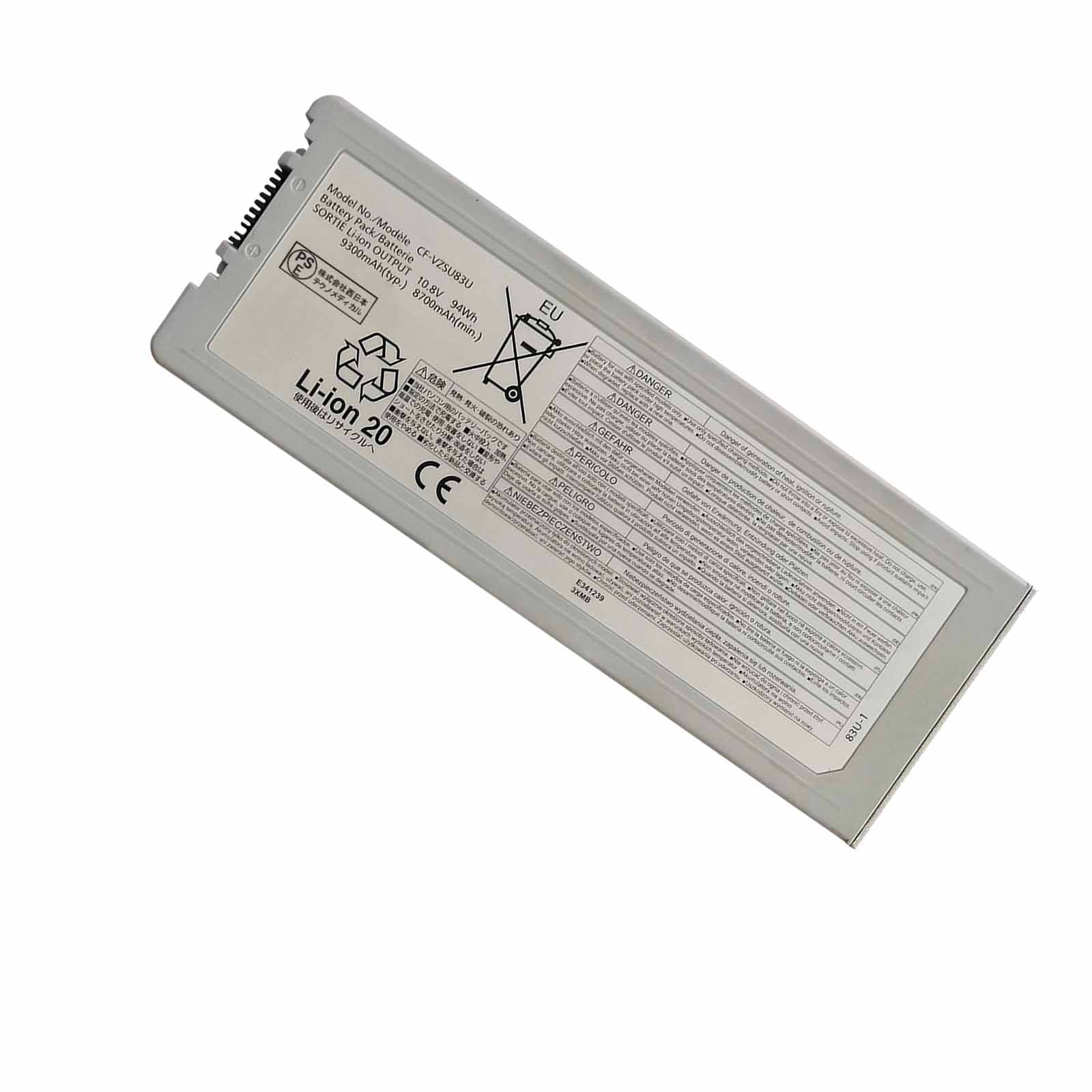 【1010円OFF\u0026P5倍】新品 Panasonic CF-VZSU83U 取り替えっこ蓄電池【8700mAh 10.8V】対適用業務 1年引き受ける 高性能 PSE公証 取り替えっこバッテリ風呂敷き包み ZCD 2026CD-XIJP