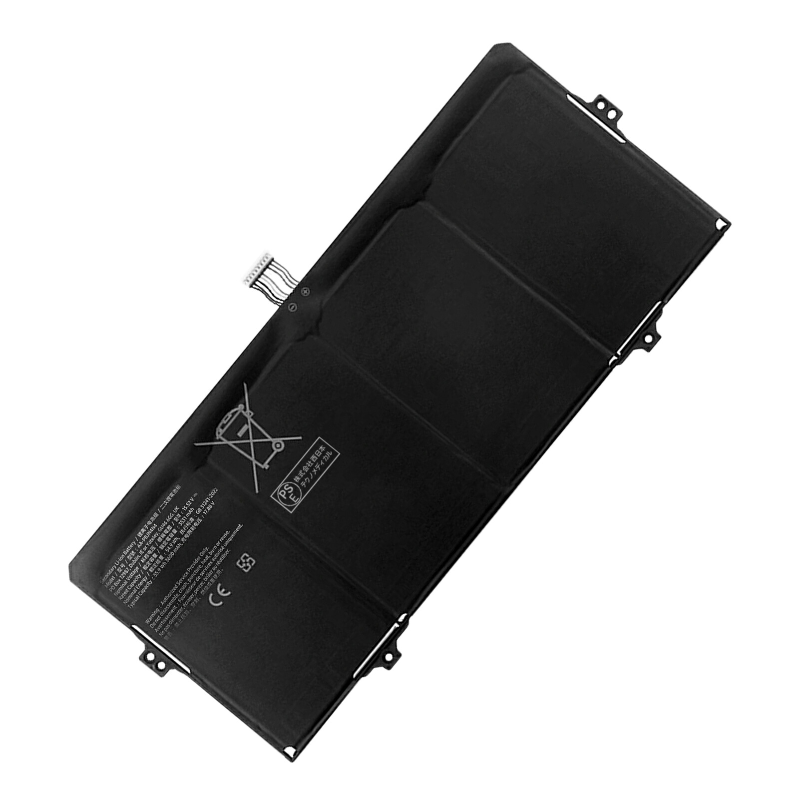 【5倍ポイント】新品 SAMSUNG AA-PBJN4N4 Galaxybook4 Edge 940XMA BA43-00406A NP940XMA NP940XMAKB1US 互換バッテリー【3531mAh 15.52V】対応用 1年保証 高性能 PSE認証 互換バッテリパック YKU 2025KU-XIJP