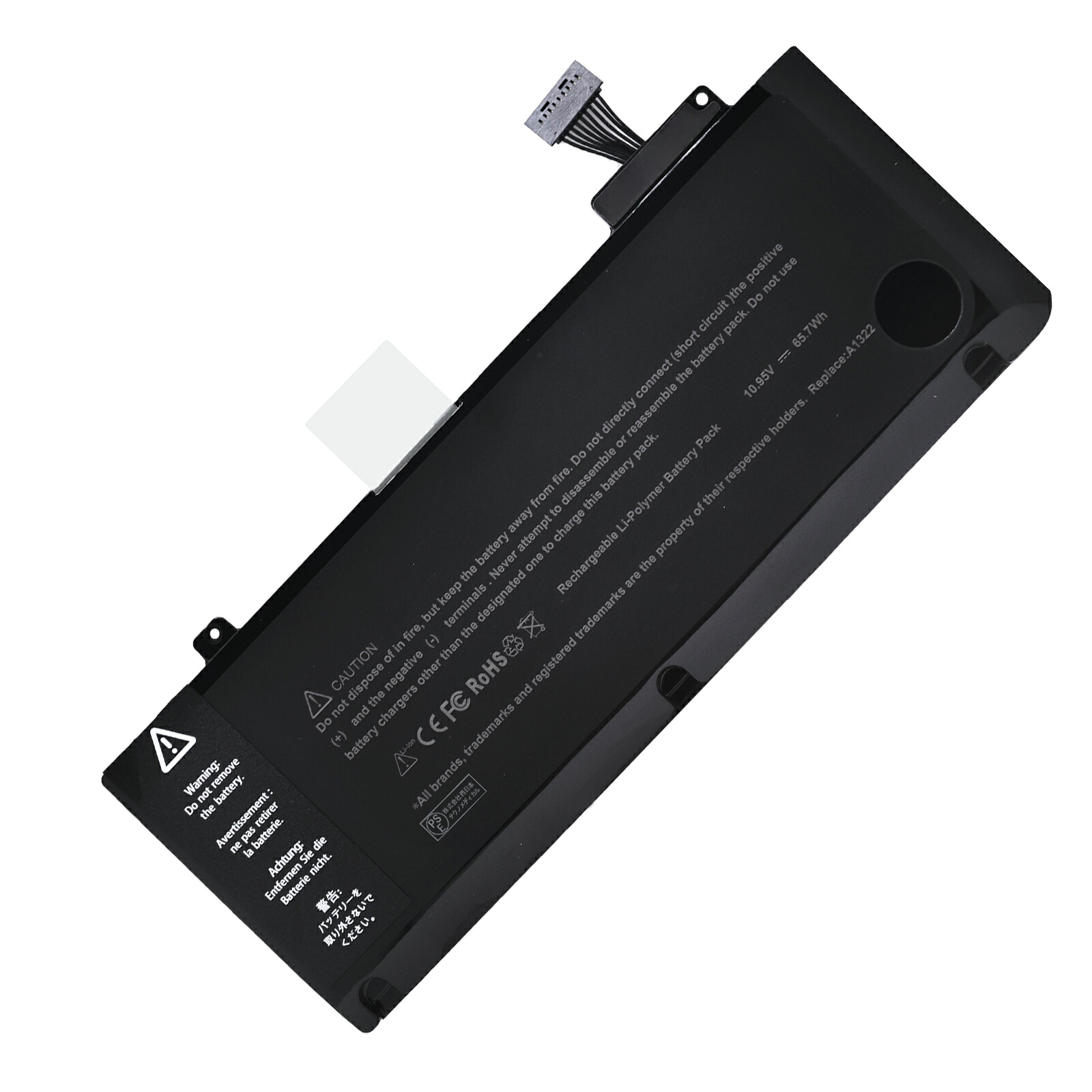 【5倍ポイント】新品 APPLE A1322 互換バッテリー【4400mAh 11V】対応用 1年保証 高性能 PSE認証 互換バッテリパック ZBF 2026BF-XIJP