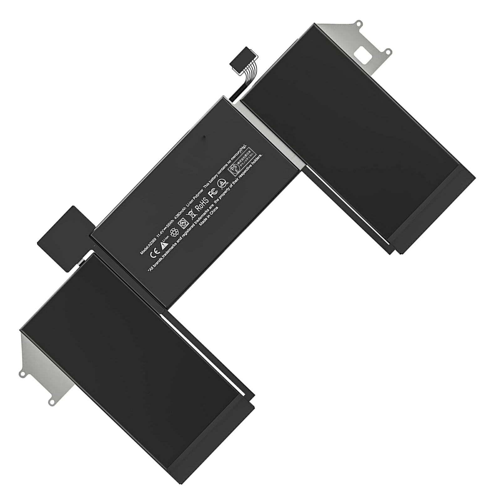 【5倍ポイント】新品 APPLE A2337 互換バッテリー【4380mAh 11V】対応用 1年保証 高性能 PSE認証 互換バッテリパック YKF 2025KF-XIJP